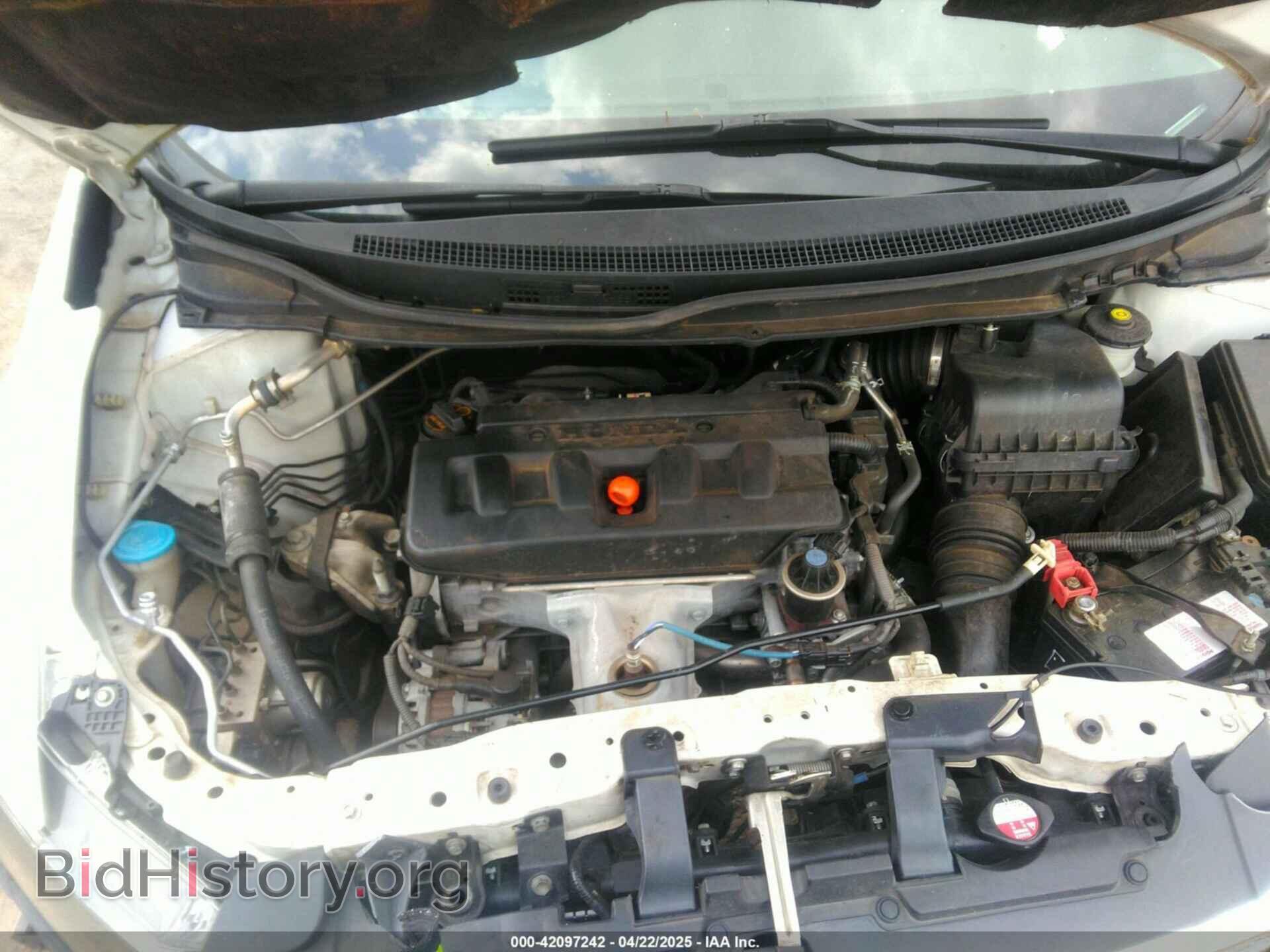2012 HONDA CIVIC - VIN: 19XFB2F59CE043024 - Фото 10