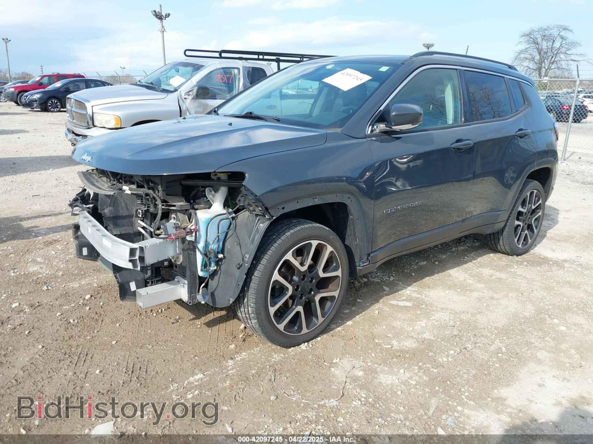 2017 JEEP NEW COMPASS - VIN: 3C4NJDCB6HT628182 - Фото 2