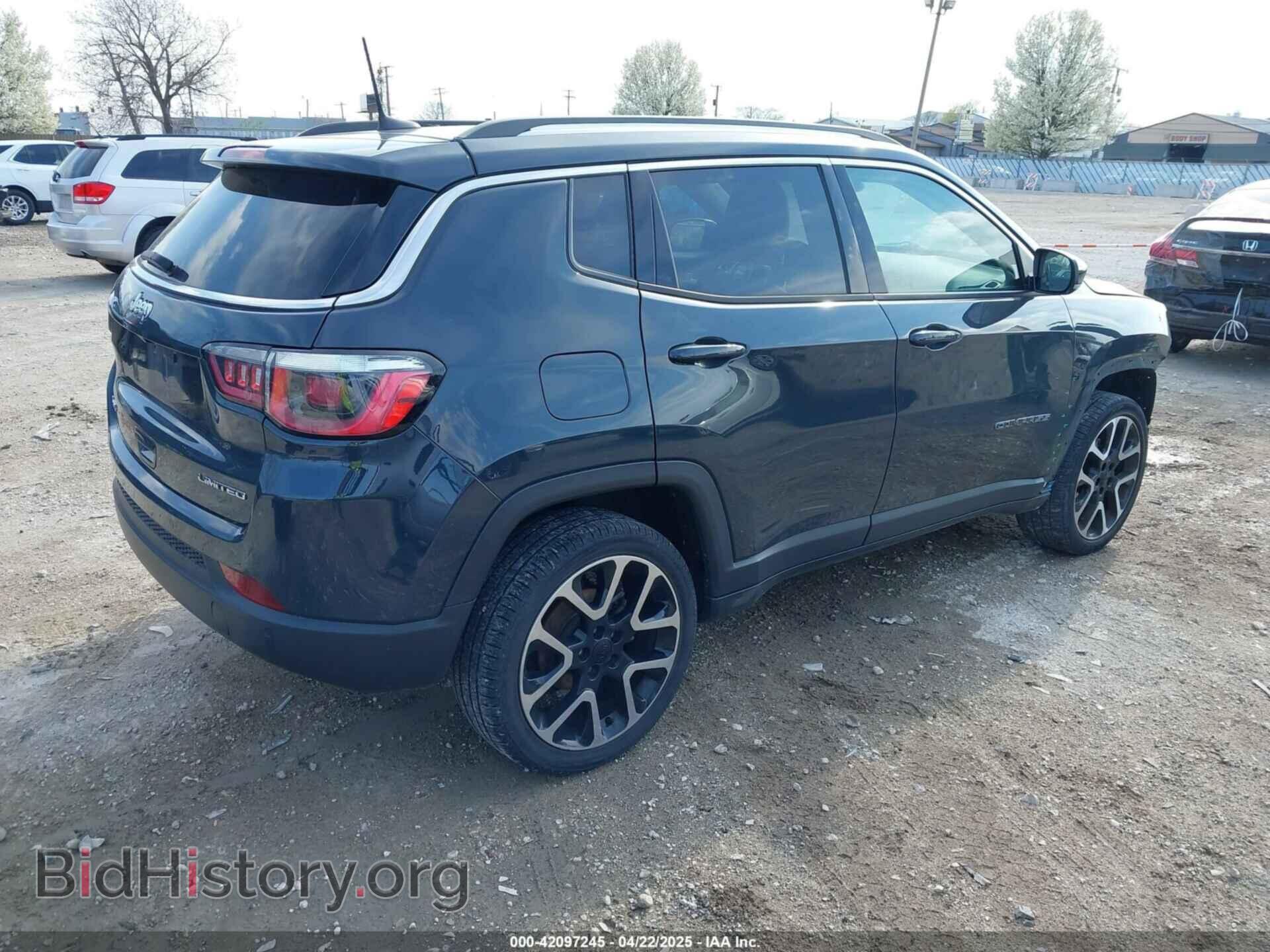2017 JEEP NEW COMPASS - VIN: 3C4NJDCB6HT628182 - Фото 4