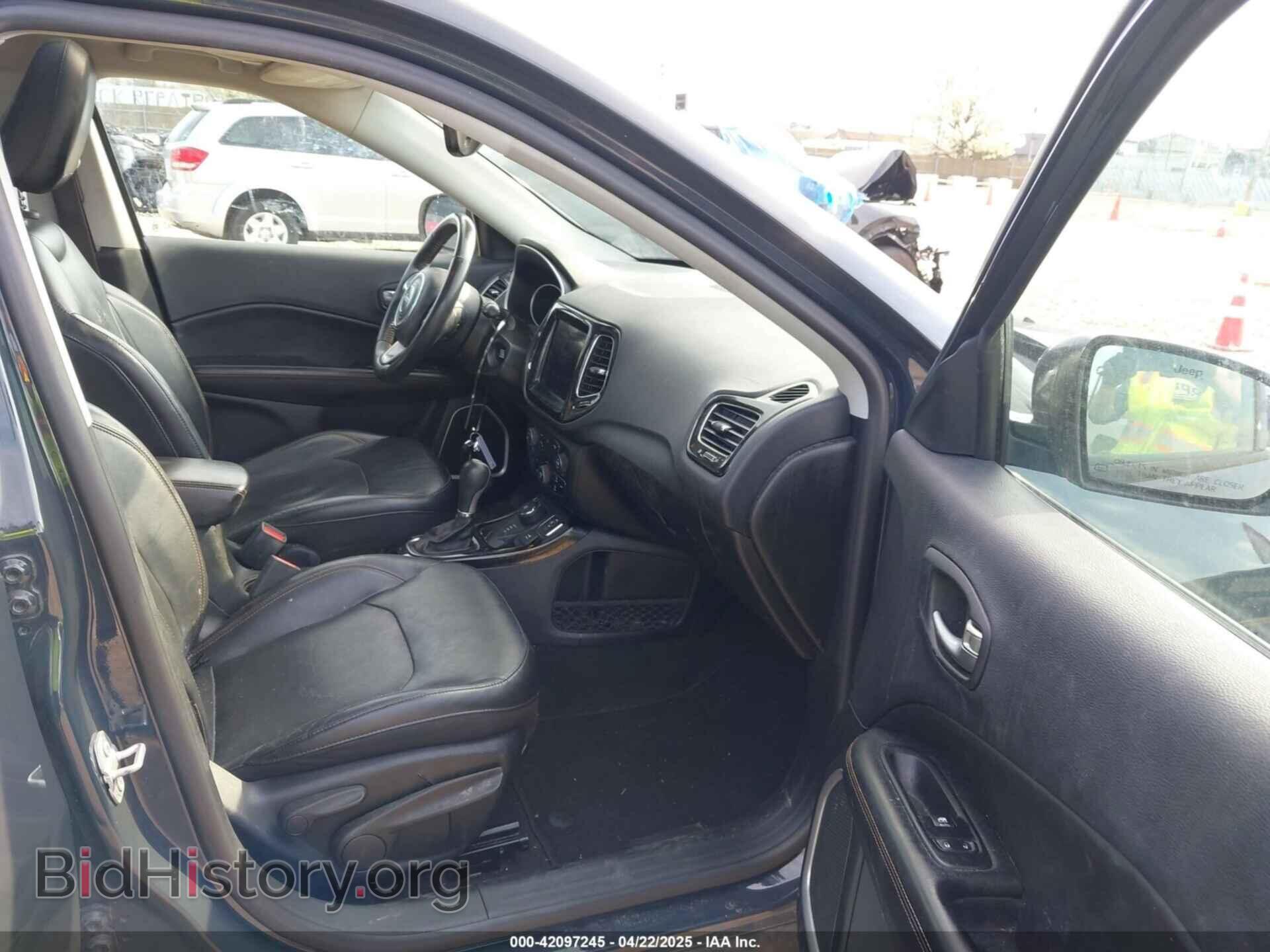 2017 JEEP NEW COMPASS - VIN: 3C4NJDCB6HT628182 - Фото 5