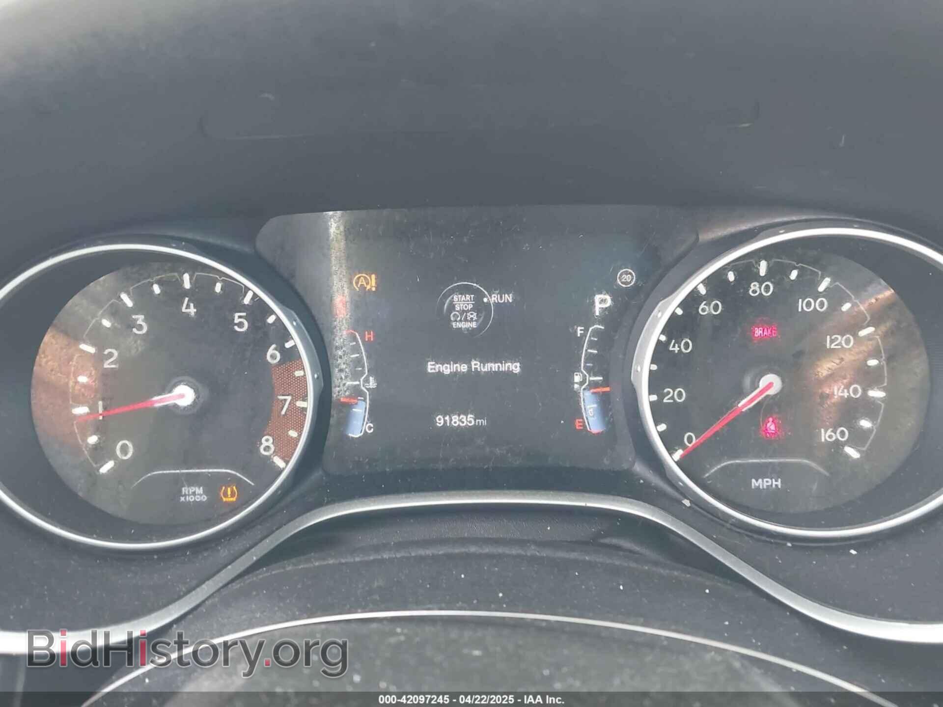 2017 JEEP NEW COMPASS - VIN: 3C4NJDCB6HT628182 - Фото 7