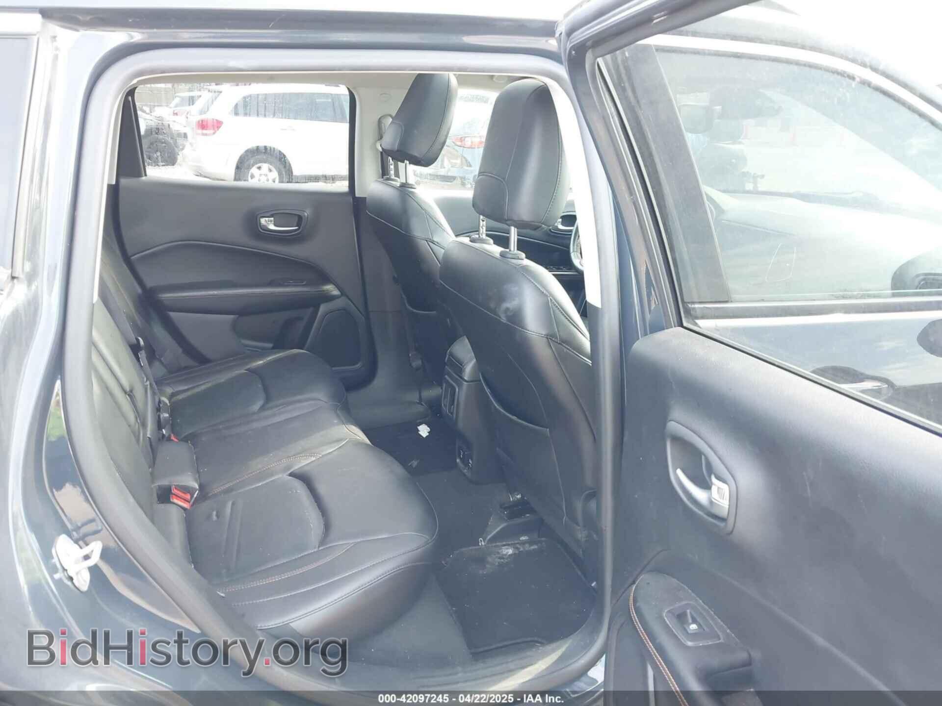 2017 JEEP NEW COMPASS - VIN: 3C4NJDCB6HT628182 - Фото 8