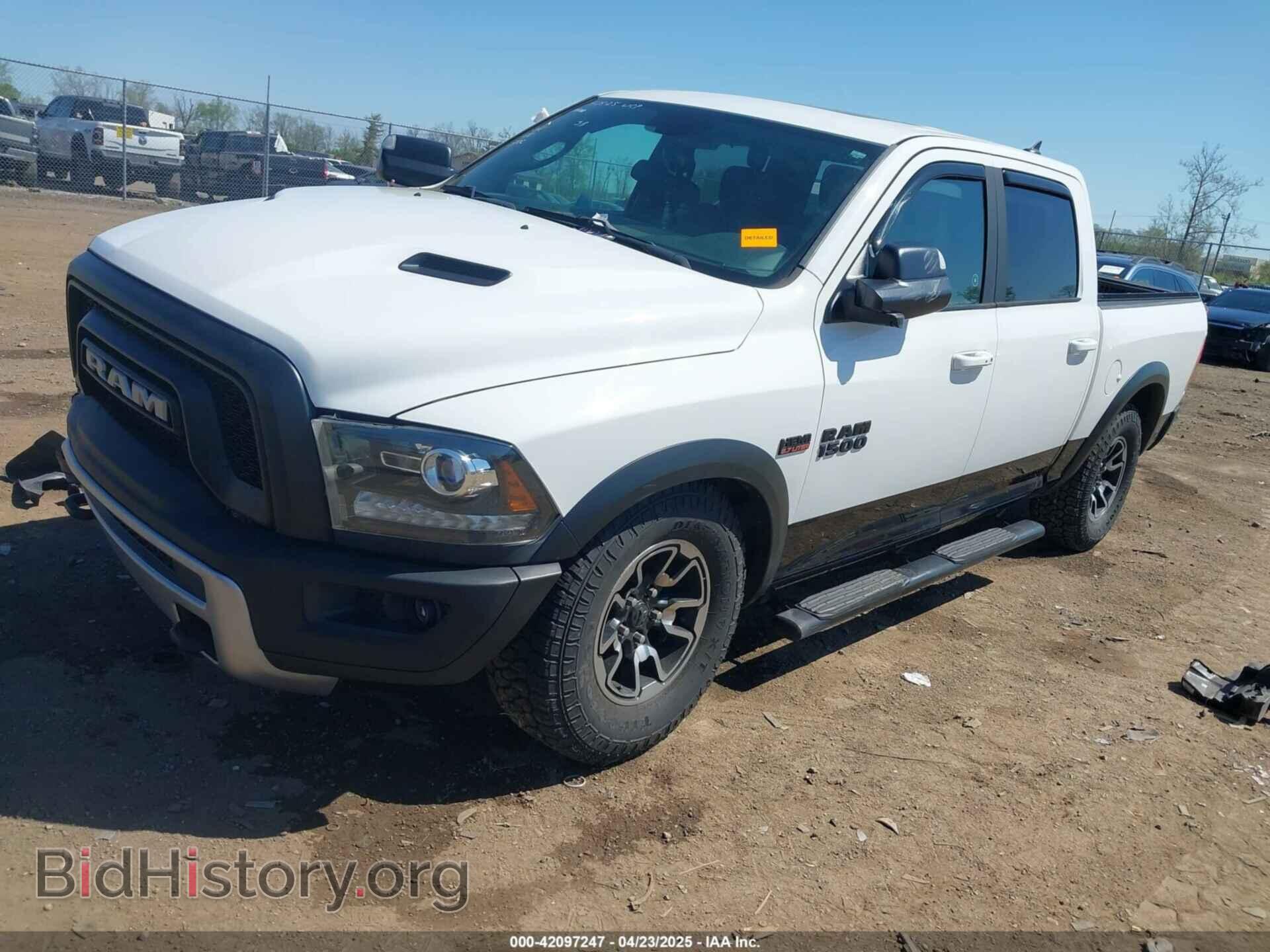 2018 RAM 1500 - VIN: 1C6RR7YT3JS133384 - Photo 2
