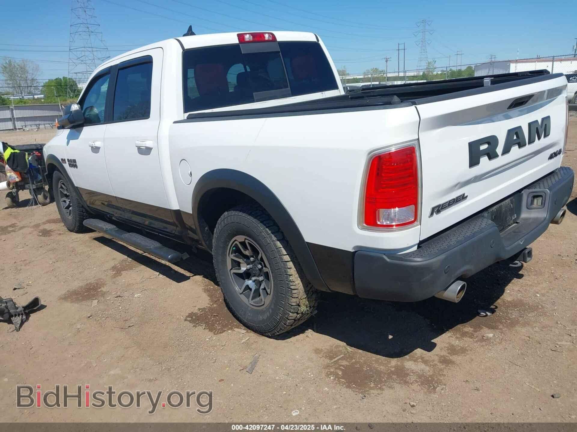 2018 RAM 1500 - VIN: 1C6RR7YT3JS133384 - Photo 3