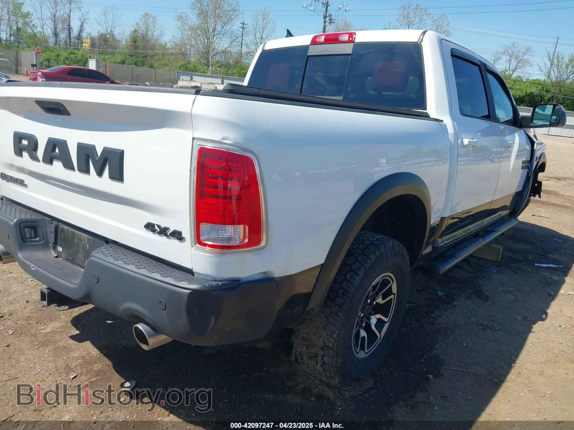 2018 RAM 1500 - VIN: 1C6RR7YT3JS133384 - Photo 4