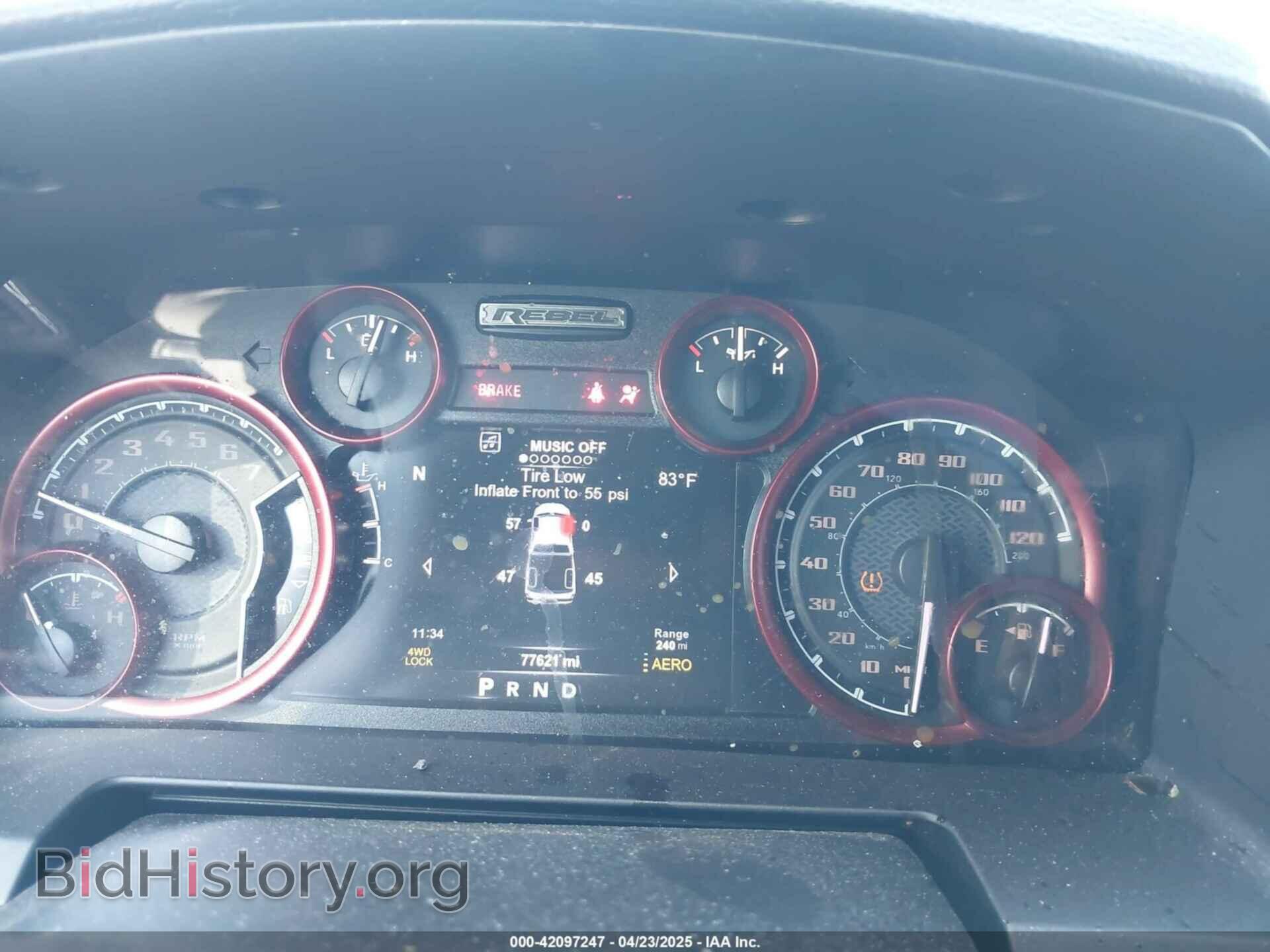 2018 RAM 1500 - VIN: 1C6RR7YT3JS133384 - Photo 7