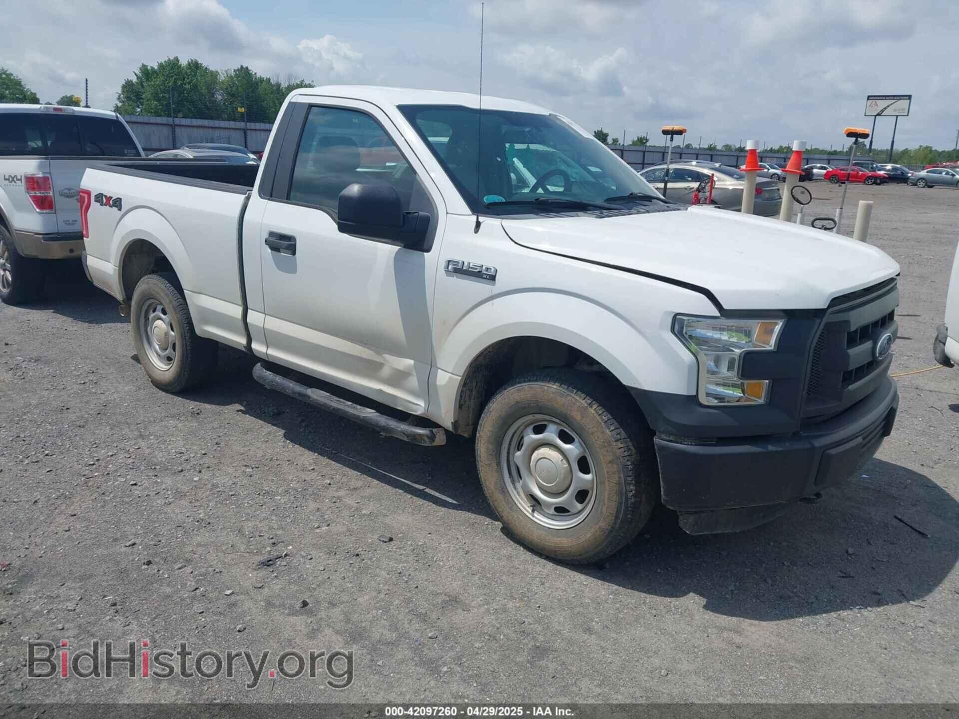 Фотография 1FTMF1E81GFC17522 - FORD F-150 2016