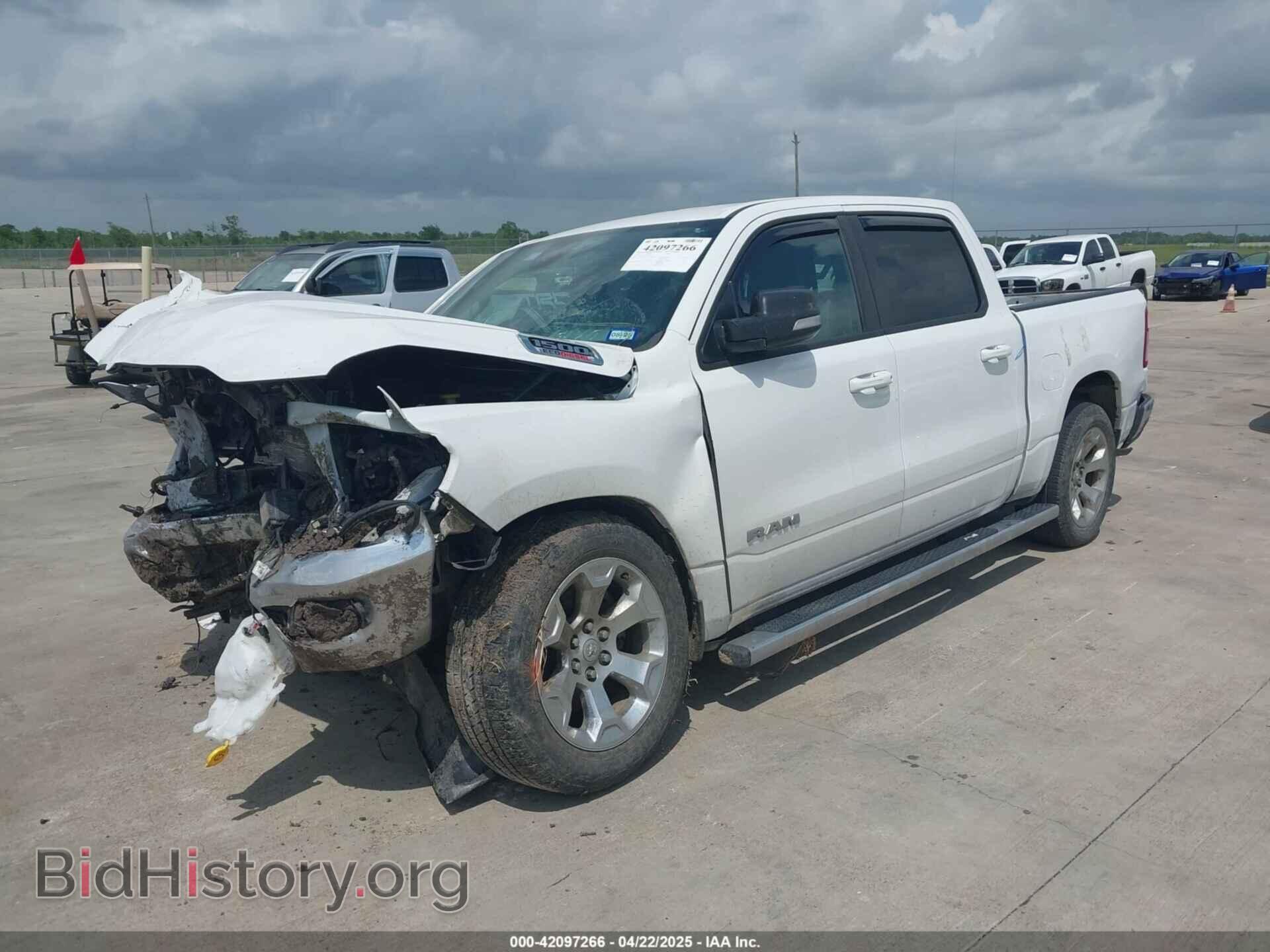 2022 RAM 1500 - VIN: 1C6RREFM1NN326038 - Фото 2
