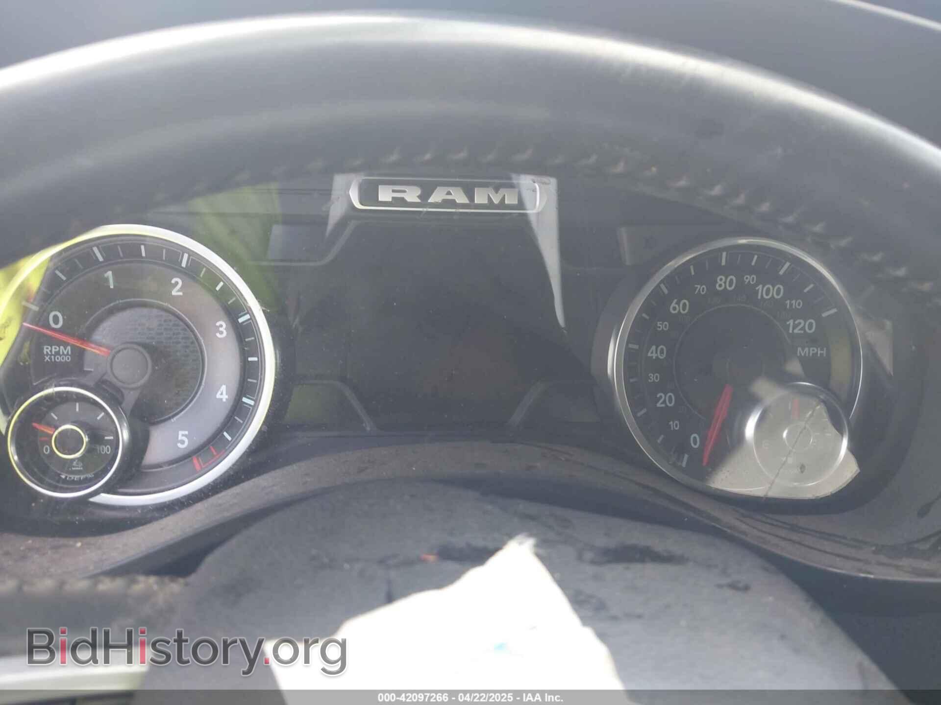 2022 RAM 1500 - VIN: 1C6RREFM1NN326038 - Фото 7