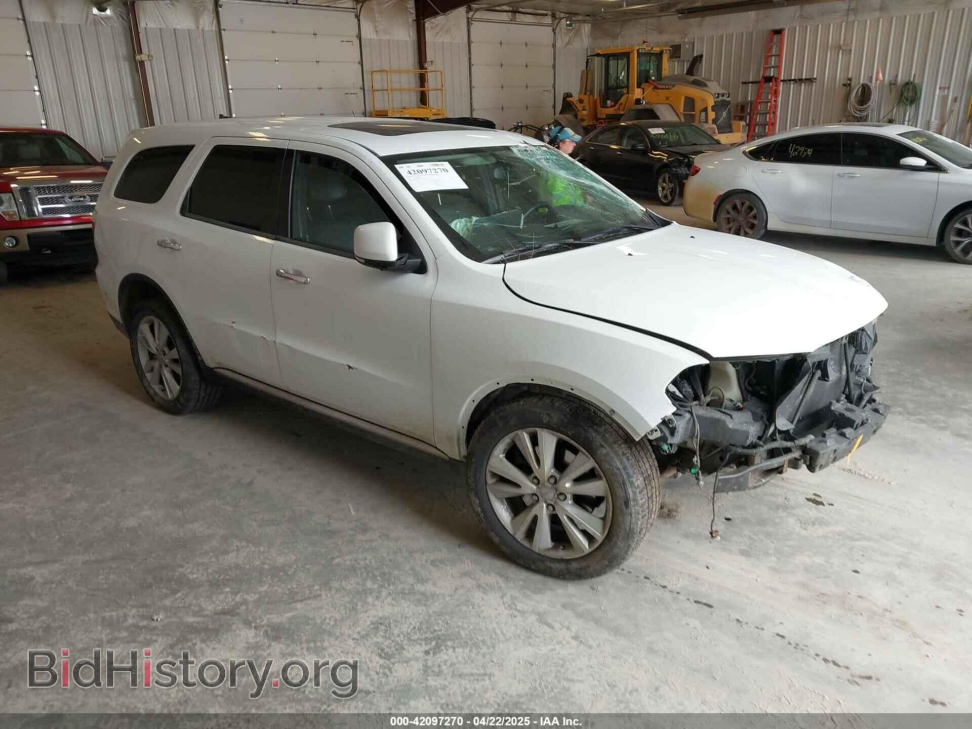 Photo 1C4SDJDT3DC540700 - DODGE DURANGO 2013