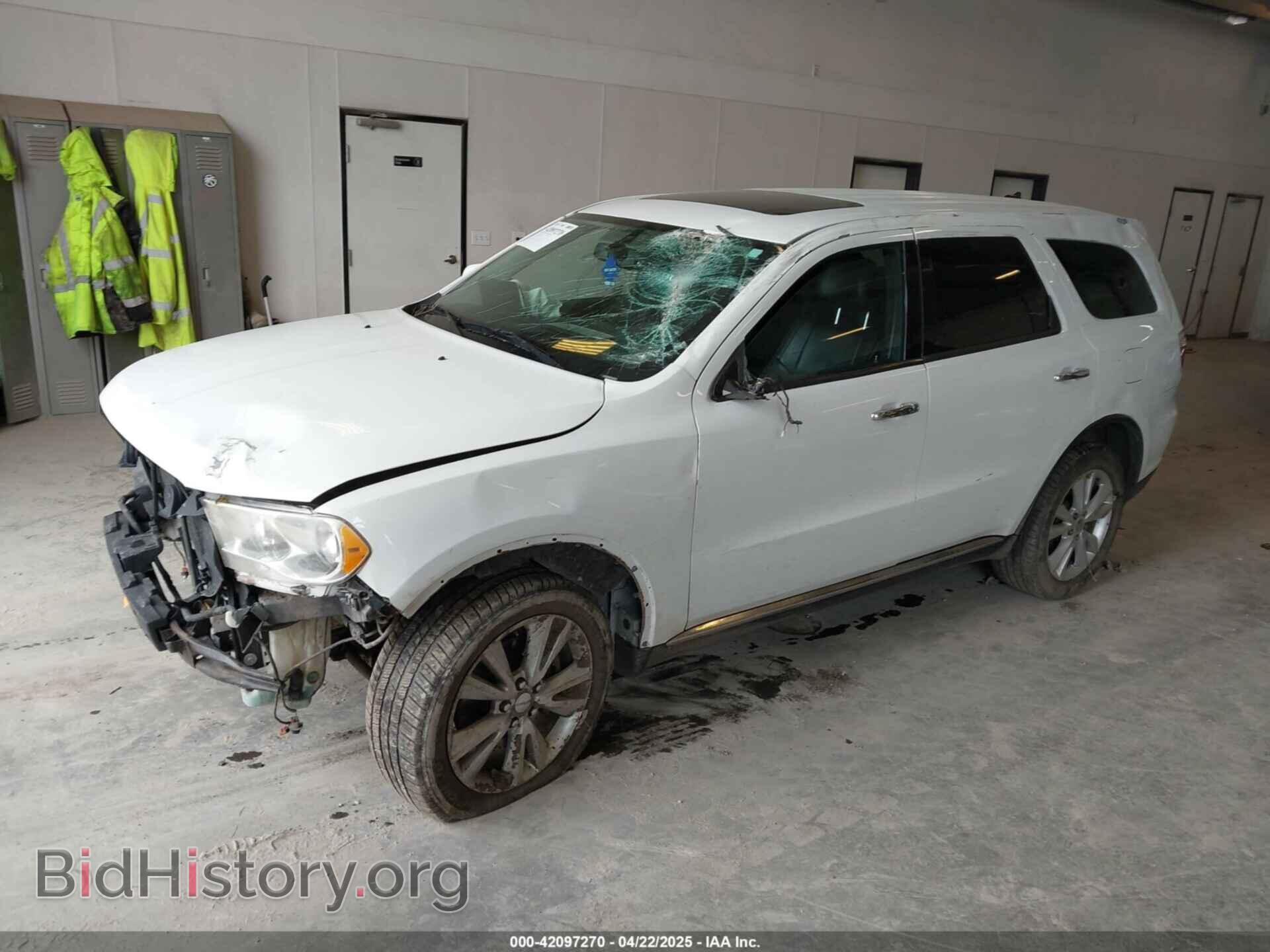 2013 DODGE DURANGO - VIN: 1C4SDJDT3DC540700 - Photo 2