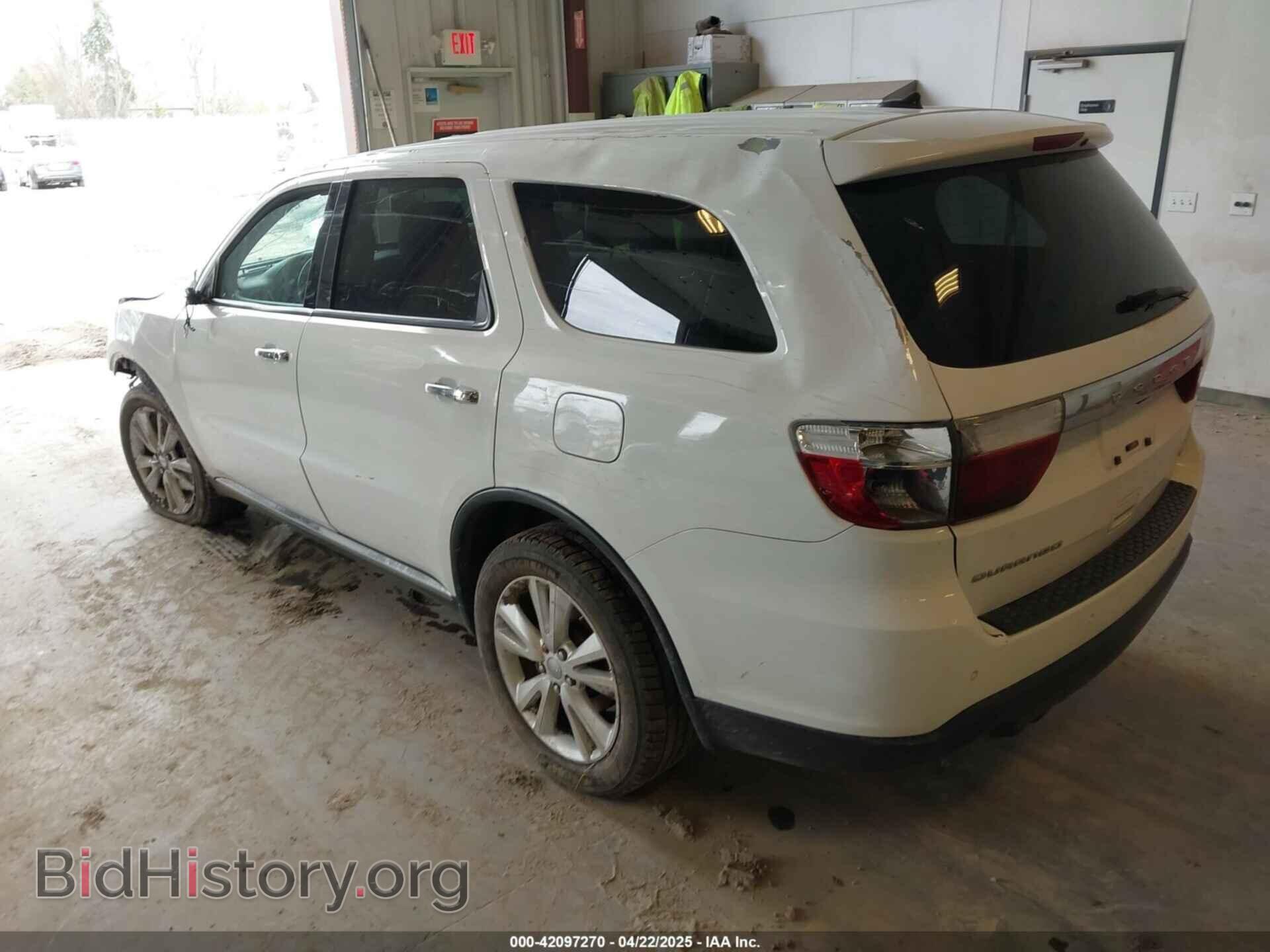 2013 DODGE DURANGO - VIN: 1C4SDJDT3DC540700 - Photo 3