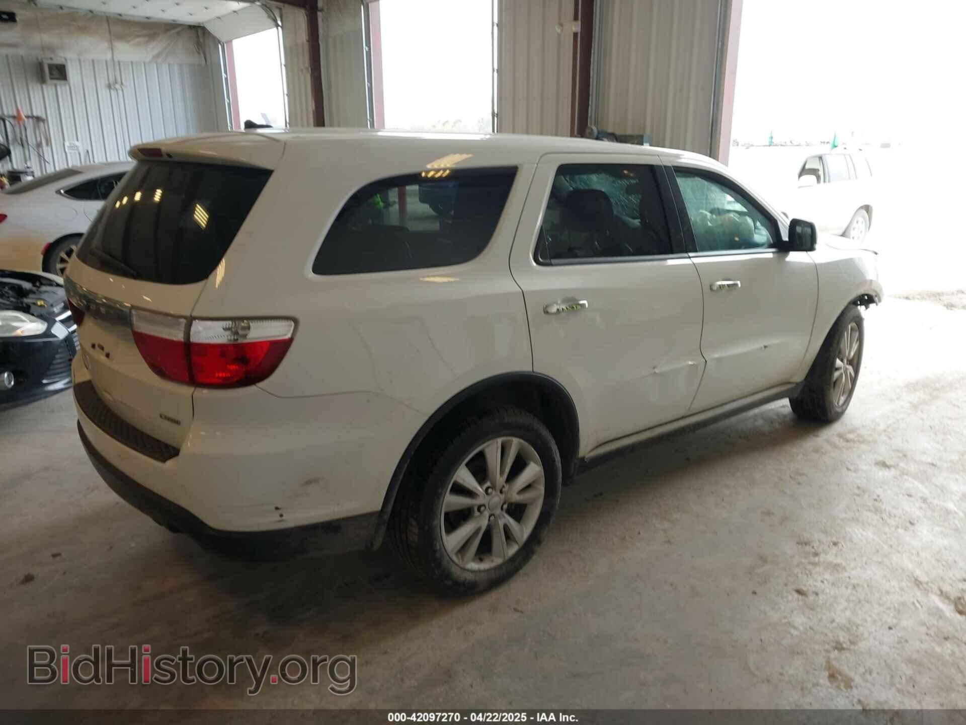 2013 DODGE DURANGO - VIN: 1C4SDJDT3DC540700 - Photo 4