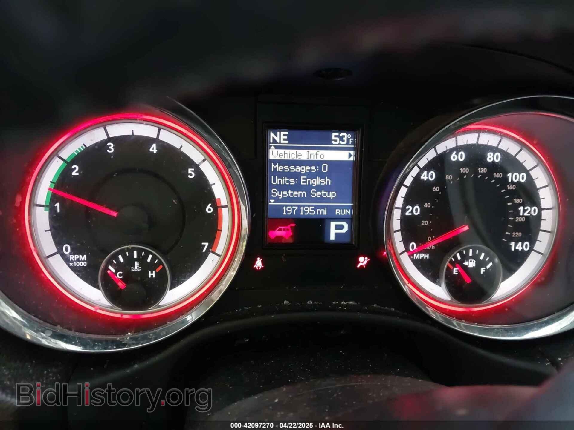 2013 DODGE DURANGO - VIN: 1C4SDJDT3DC540700 - Photo 7