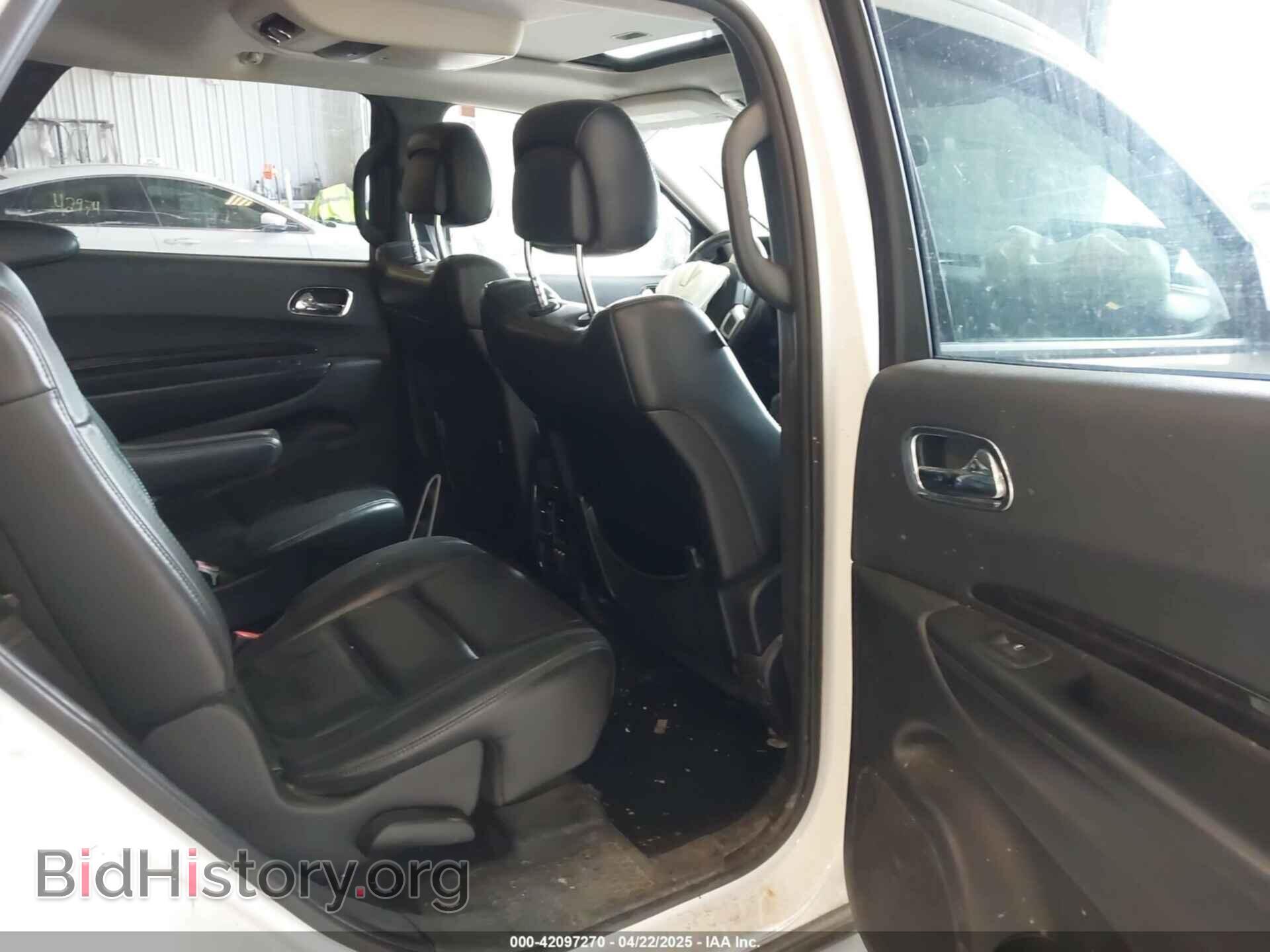 2013 DODGE DURANGO - VIN: 1C4SDJDT3DC540700 - Photo 8
