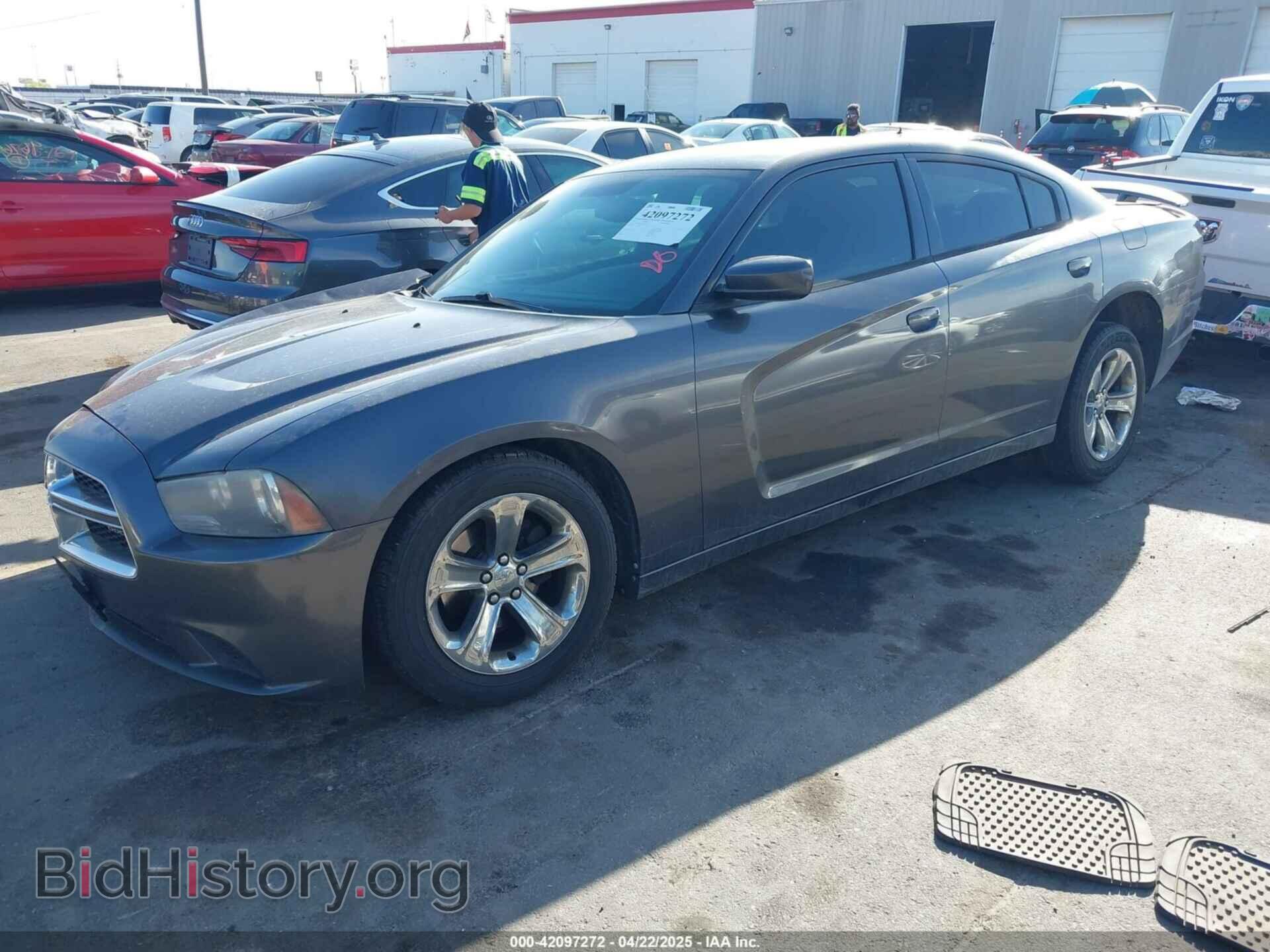 2014 DODGE CHARGER - VIN: 2C3CDXBGXEH147647 - Фото 2