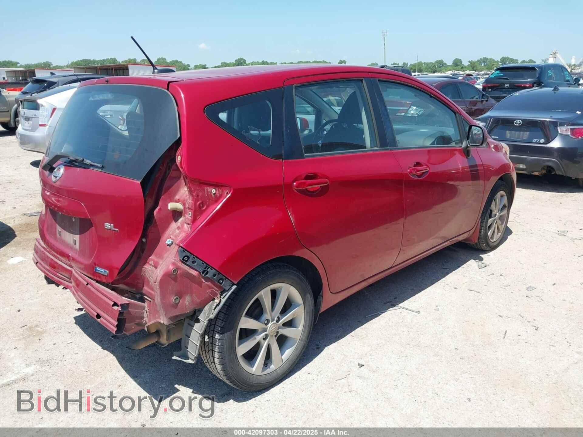 2014 NISSAN VERSA NOTE - VIN: 3N1CE2CP6EL367551 - Фото 4