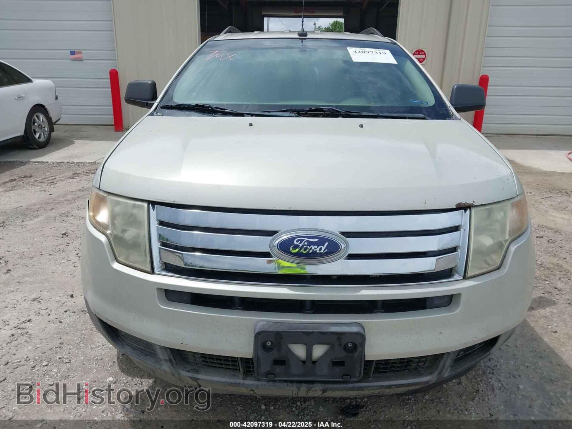 2007 FORD EDGE - VIN: 2FMDK36C97BA91207 - Фото 6