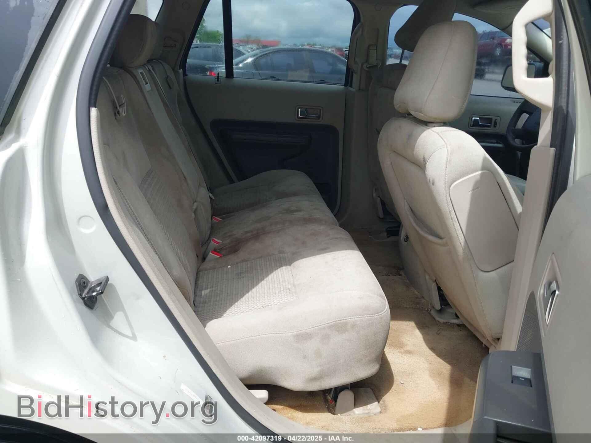 2007 FORD EDGE - VIN: 2FMDK36C97BA91207 - Фото 8