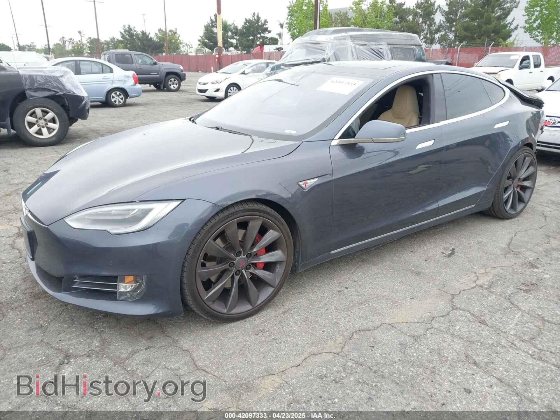 2016 TESLA MODEL S - VIN: 5YJSA1E45GF143853 - Photo 2