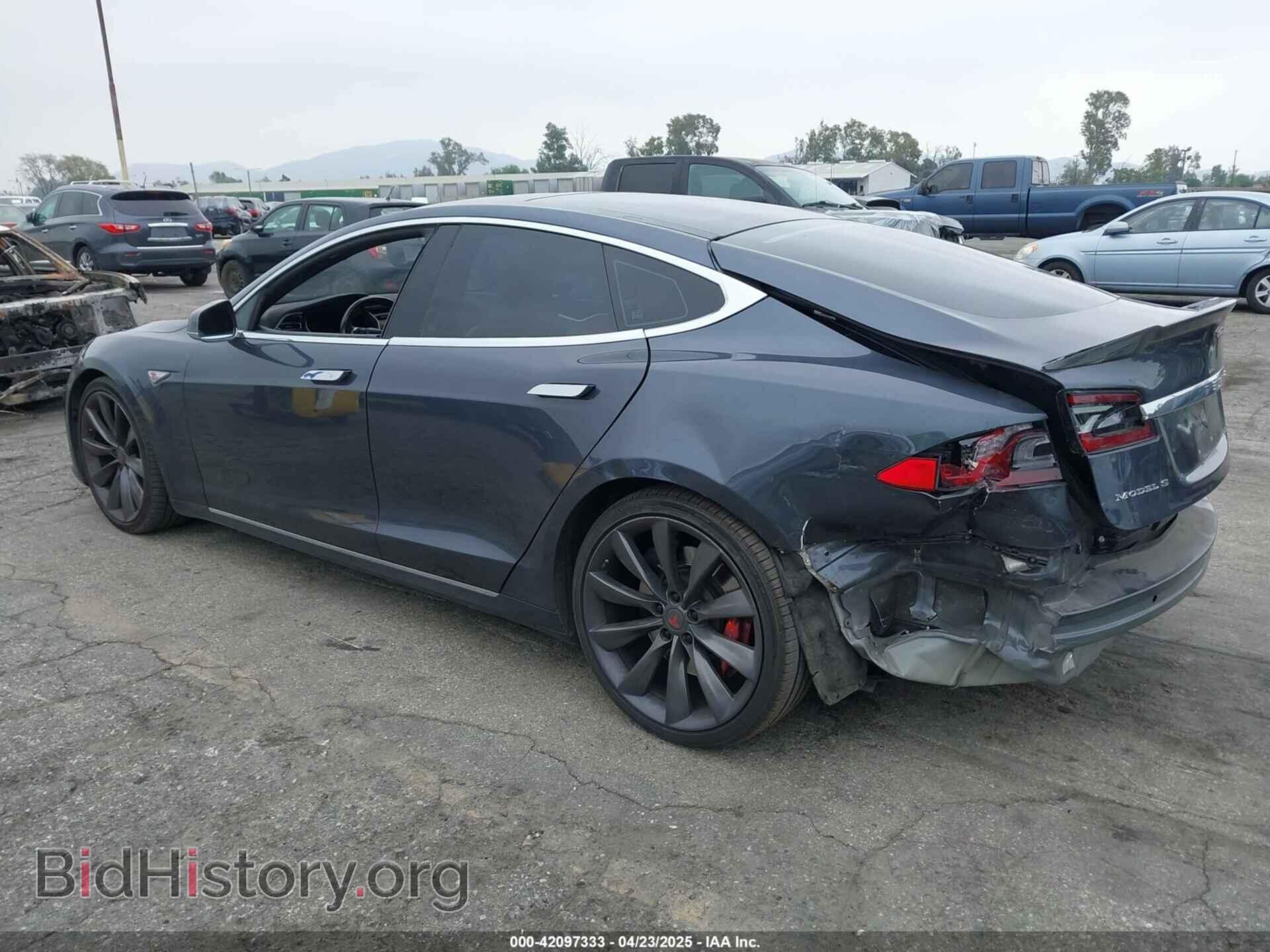 2016 TESLA MODEL S - VIN: 5YJSA1E45GF143853 - Photo 3