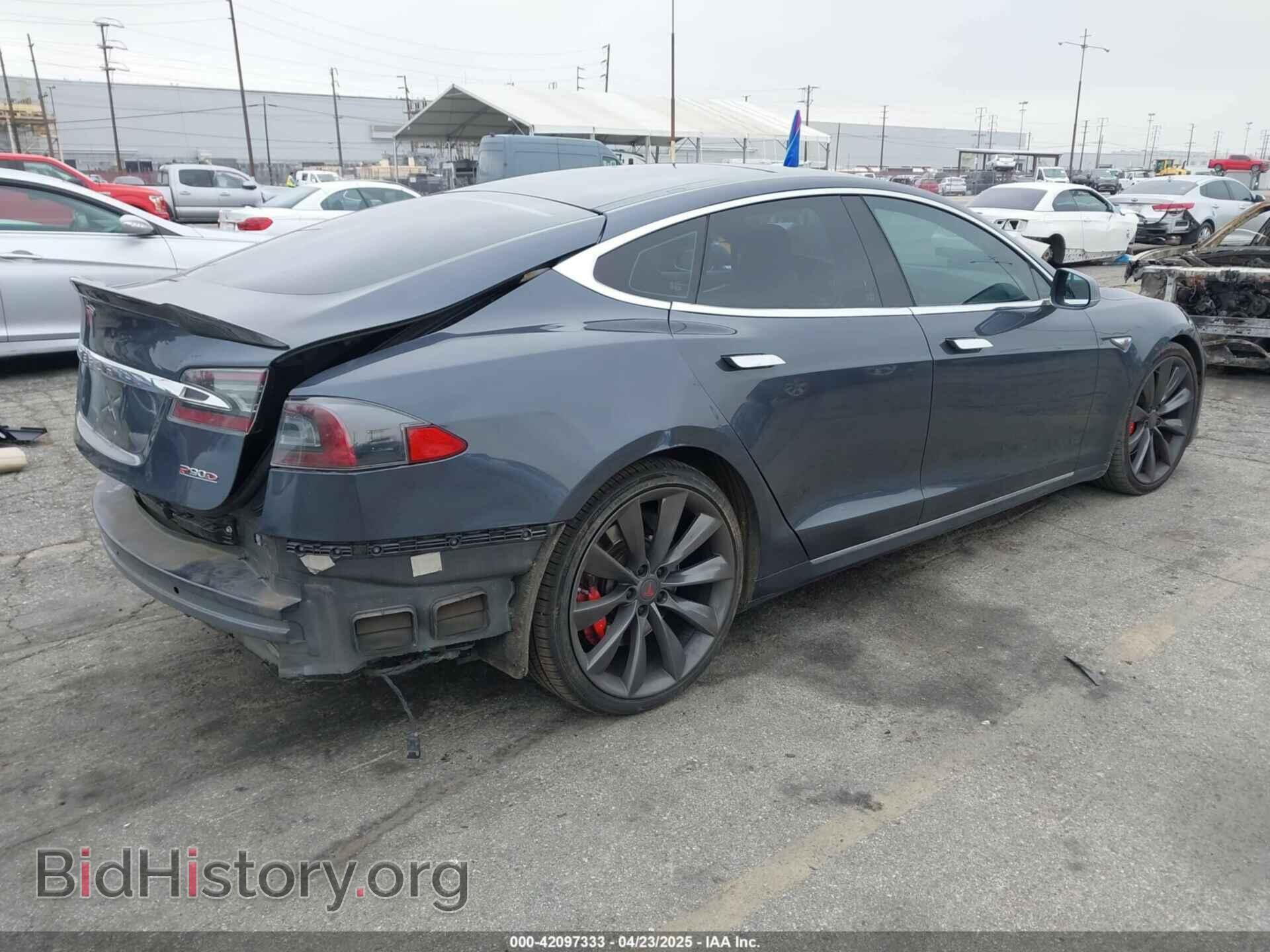 2016 TESLA MODEL S - VIN: 5YJSA1E45GF143853 - Photo 4