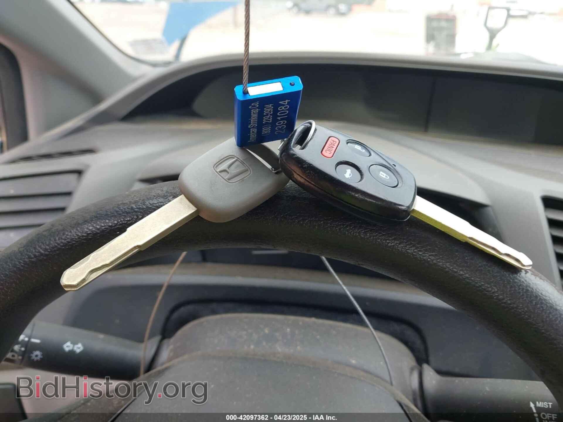 2012 HONDA CIVIC - VIN: 19XFB2F57CE005209 - Фото 11
