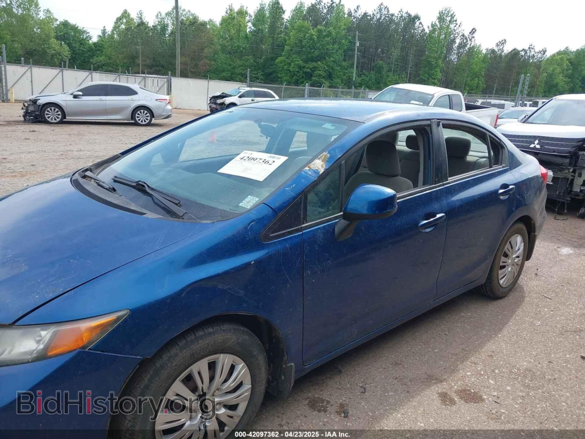 2012 HONDA CIVIC - VIN: 19XFB2F57CE005209 - Фото 13