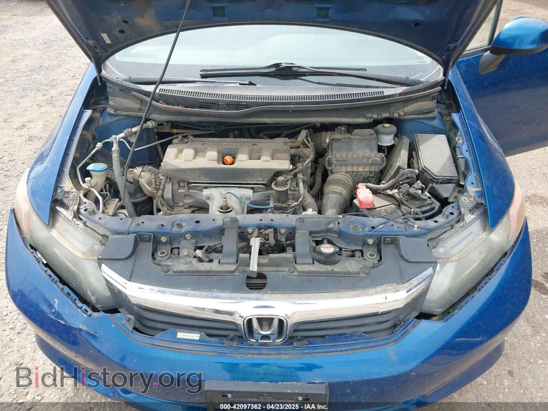 2012 HONDA CIVIC - VIN: 19XFB2F57CE005209 - Фото 10