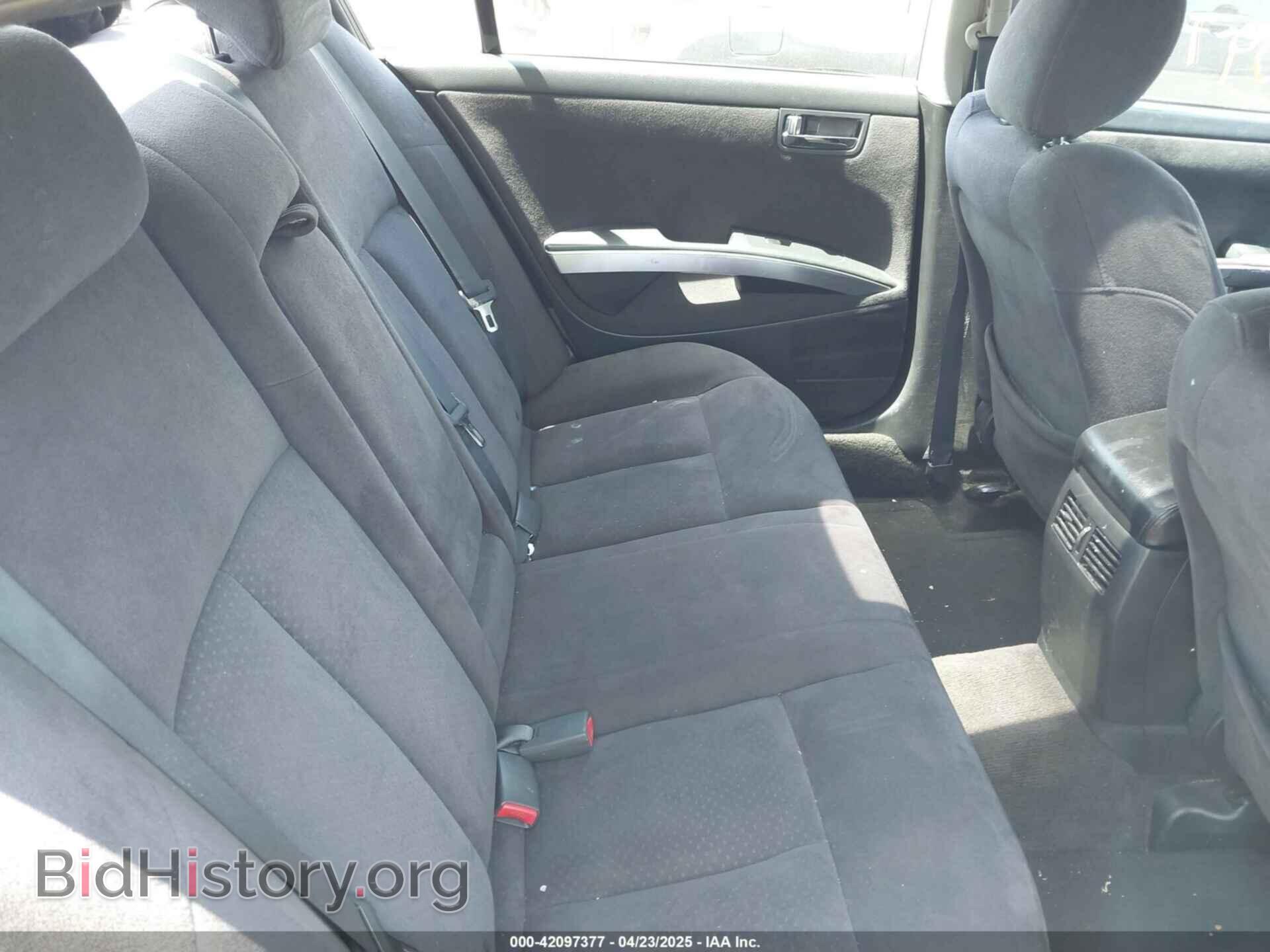 2008 NISSAN MAXIMA - VIN: 1N4BA41E28C802427 - Фото 8