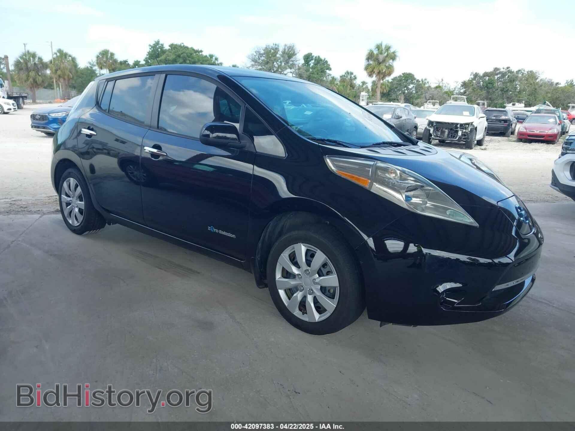 Photo 1N4AZ0CP5DC423797 - NISSAN LEAF 2013