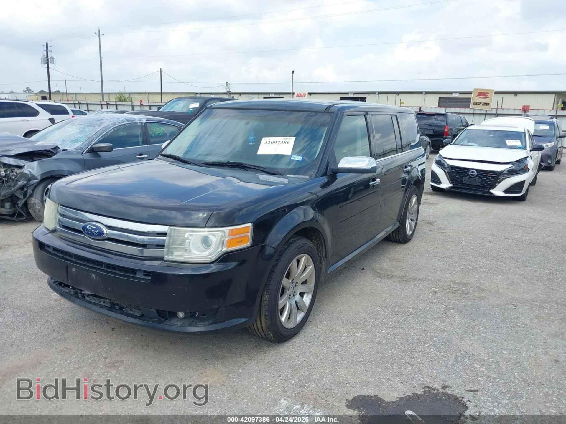 2010 FORD FLEX - VIN: 2FMHK6DC8ABA13773 - Фото 2