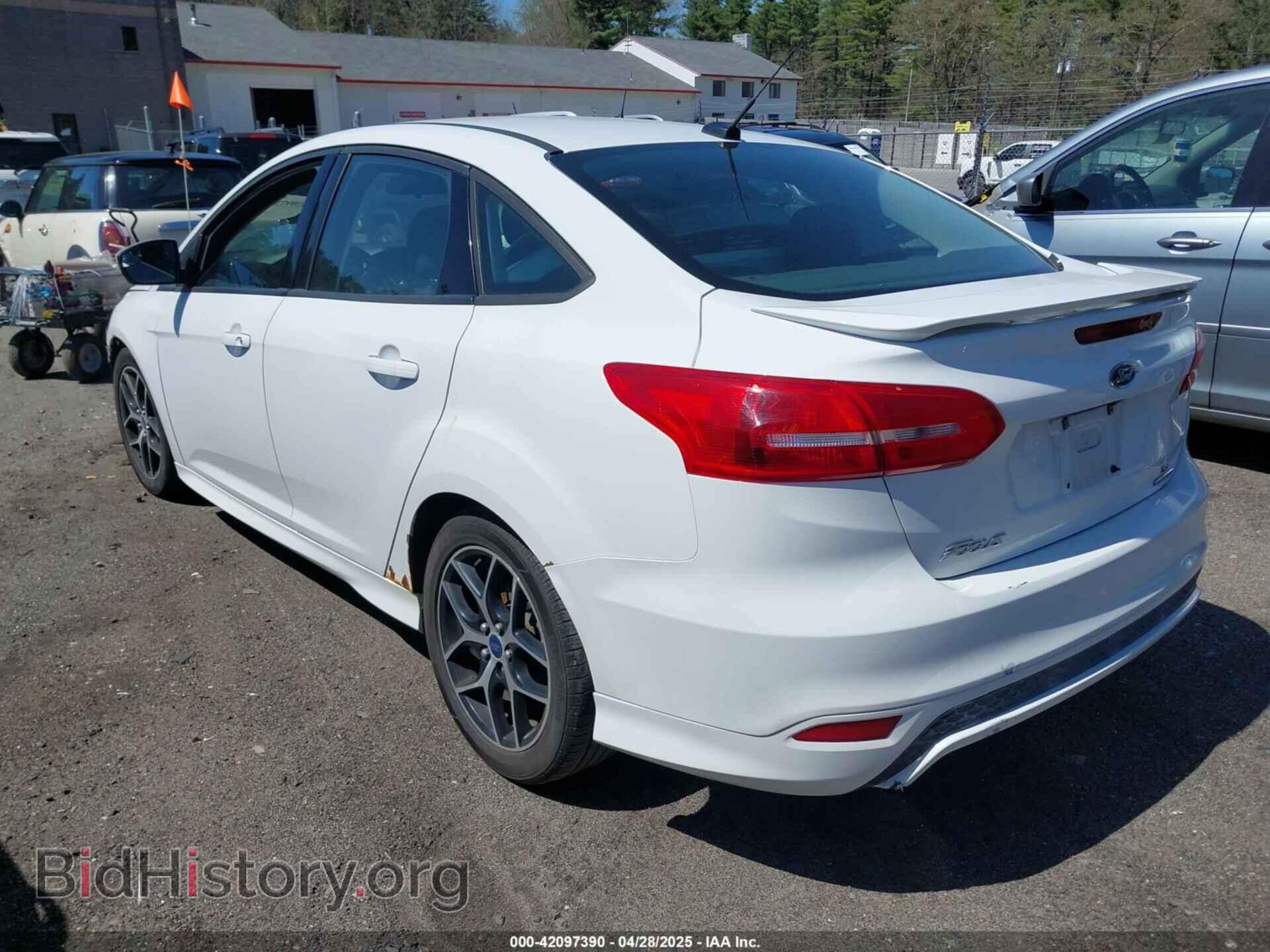2016 FORD FOCUS - VIN: 1FADP3F21GL273440 - Фото 3