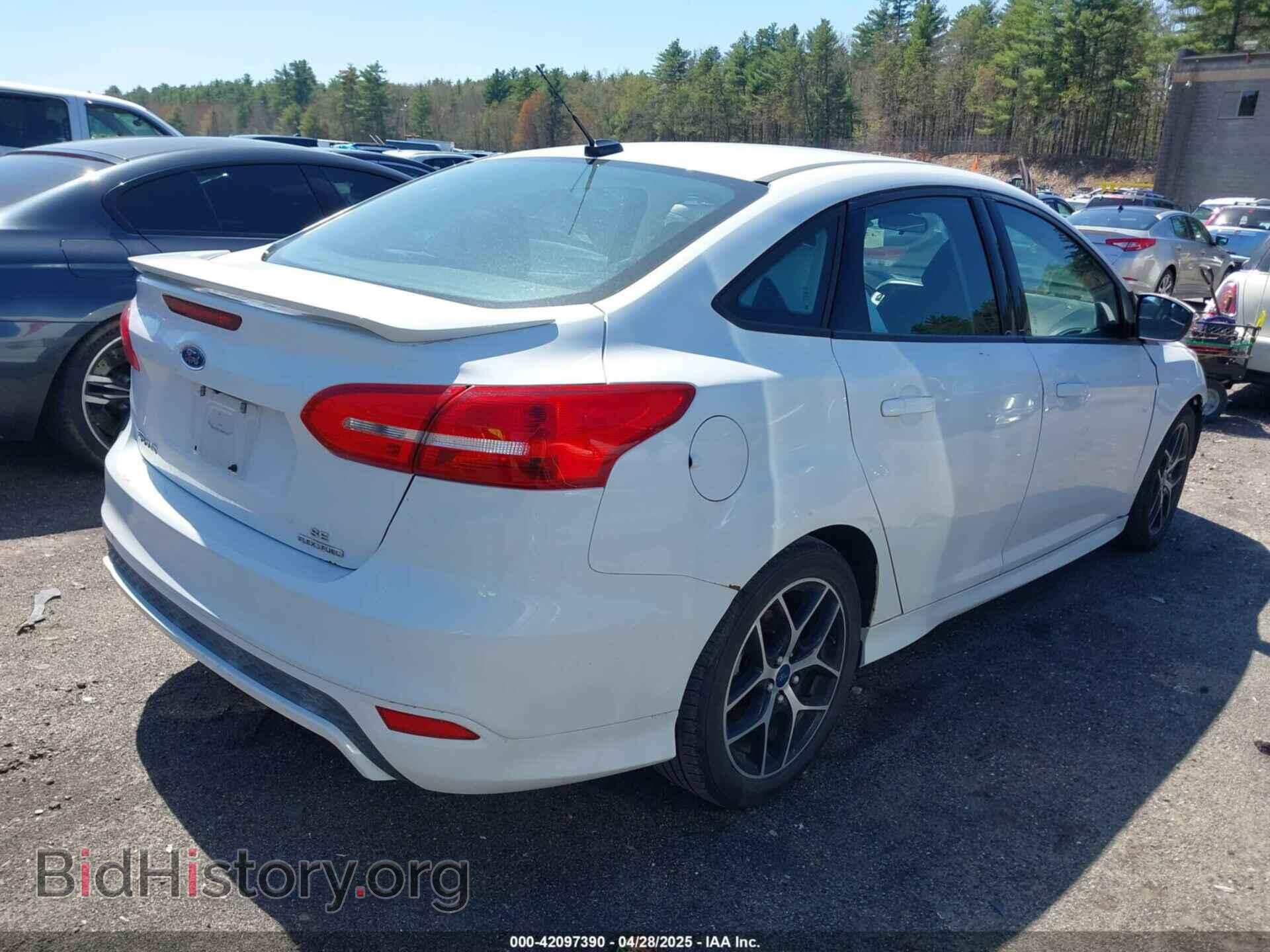 2016 FORD FOCUS - VIN: 1FADP3F21GL273440 - Фото 4