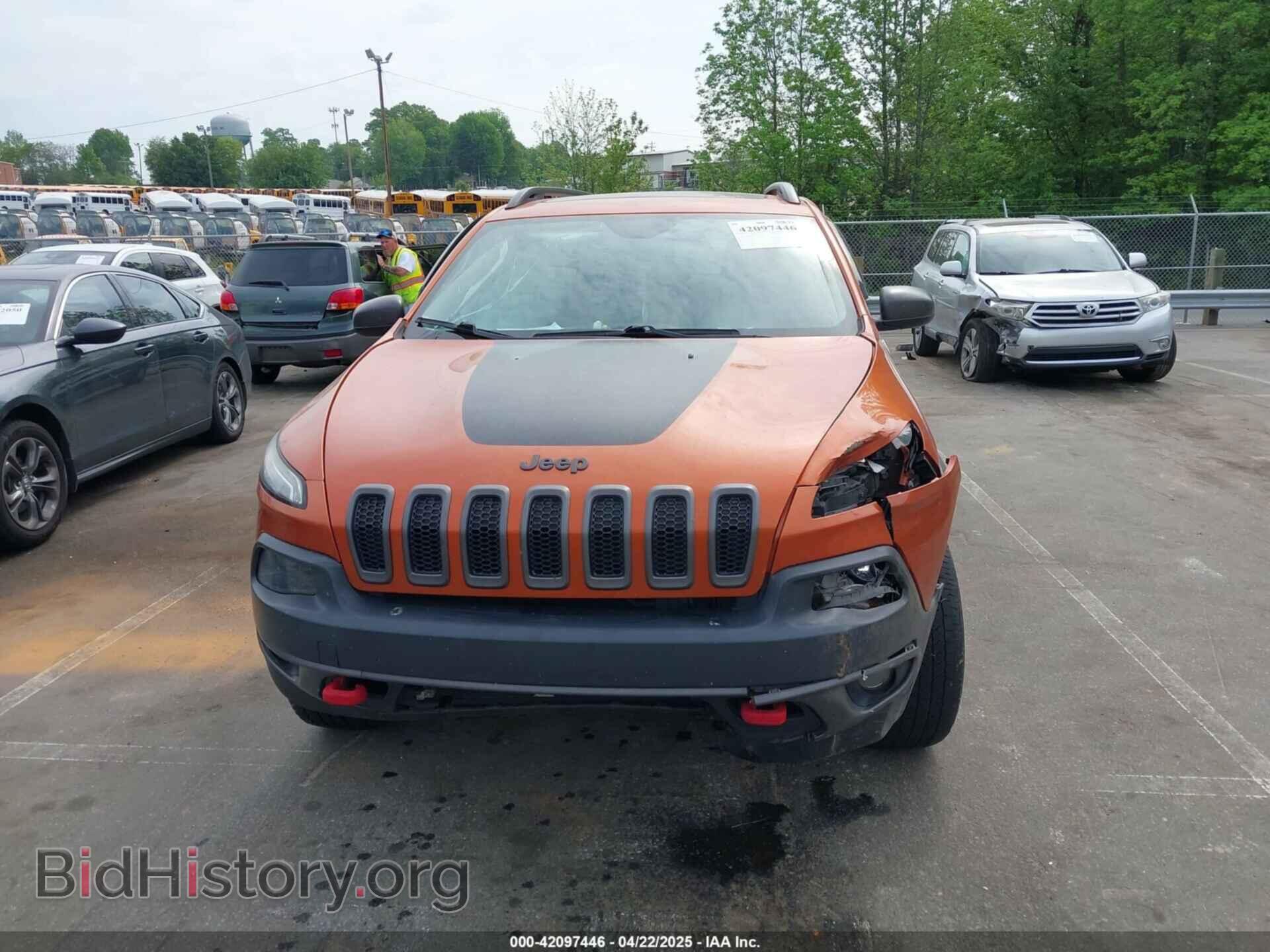 2015 JEEP CHEROKEE - VIN: 1C4PJMBS8FW578208 - Photo 12