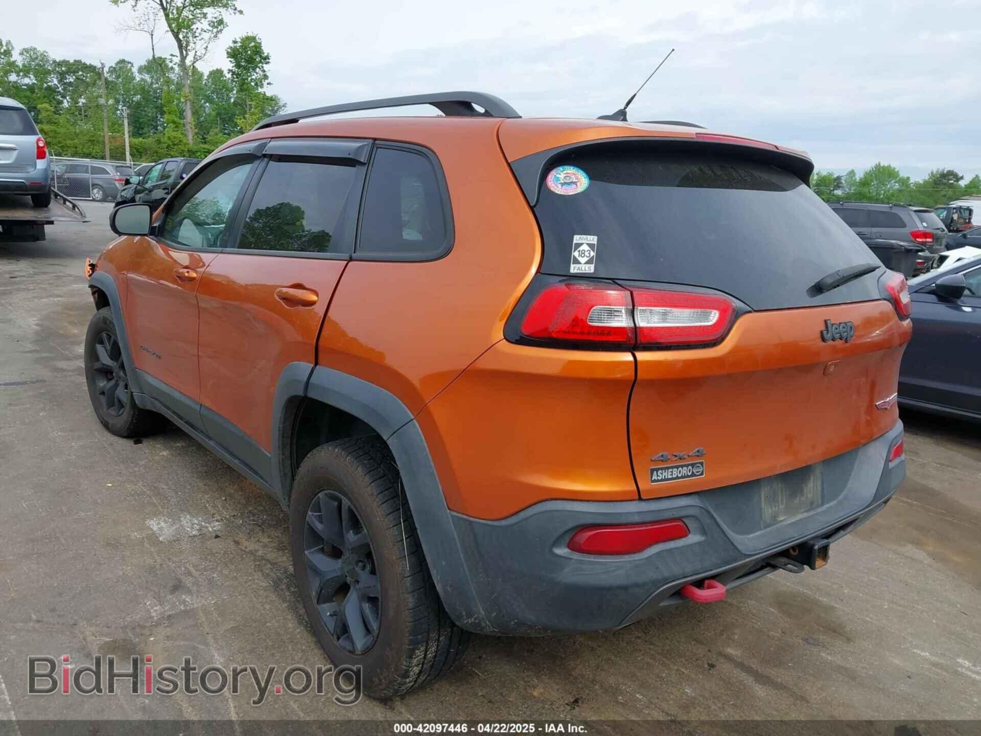2015 JEEP CHEROKEE - VIN: 1C4PJMBS8FW578208 - Photo 3