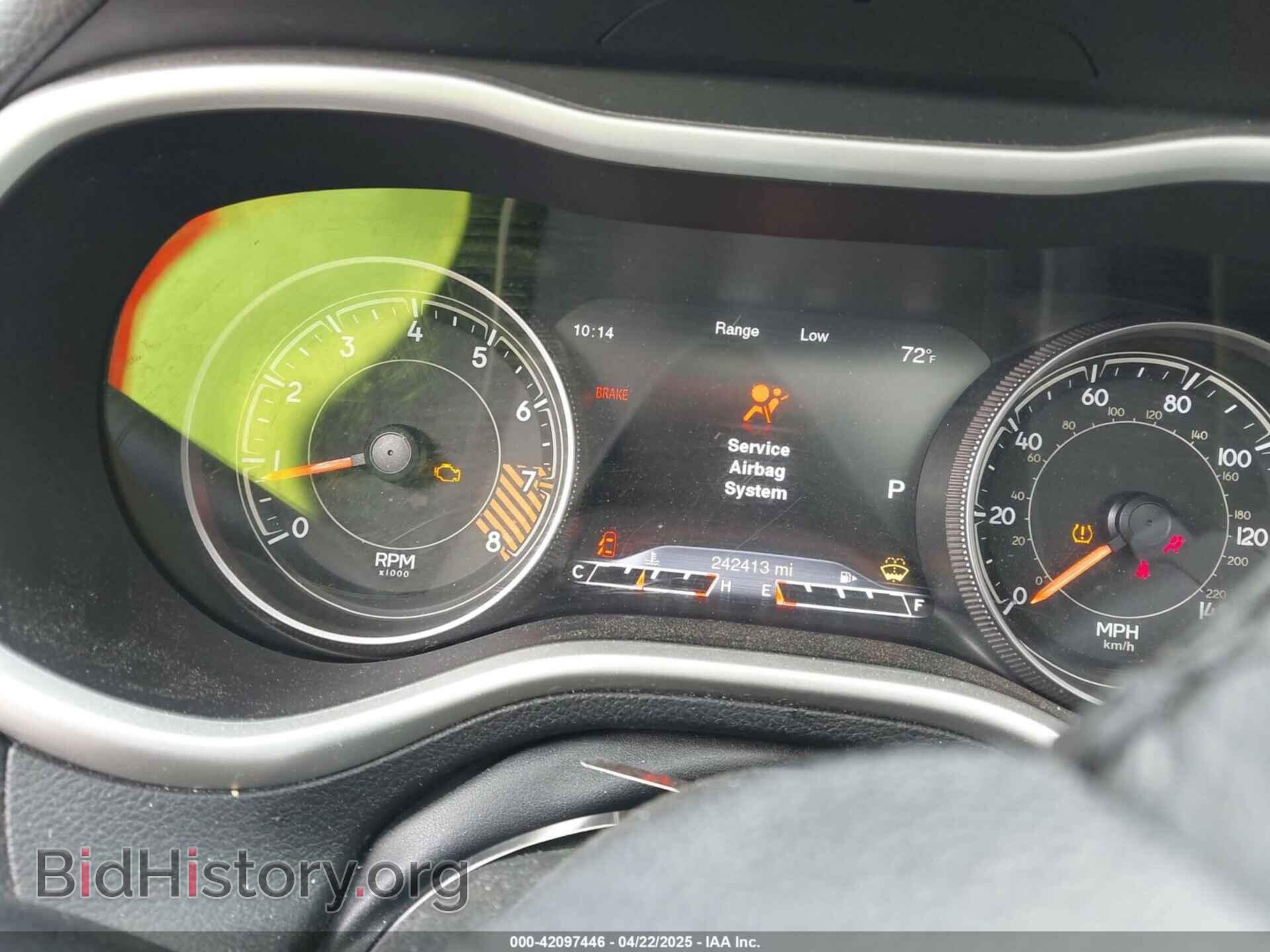 2015 JEEP CHEROKEE - VIN: 1C4PJMBS8FW578208 - Photo 7