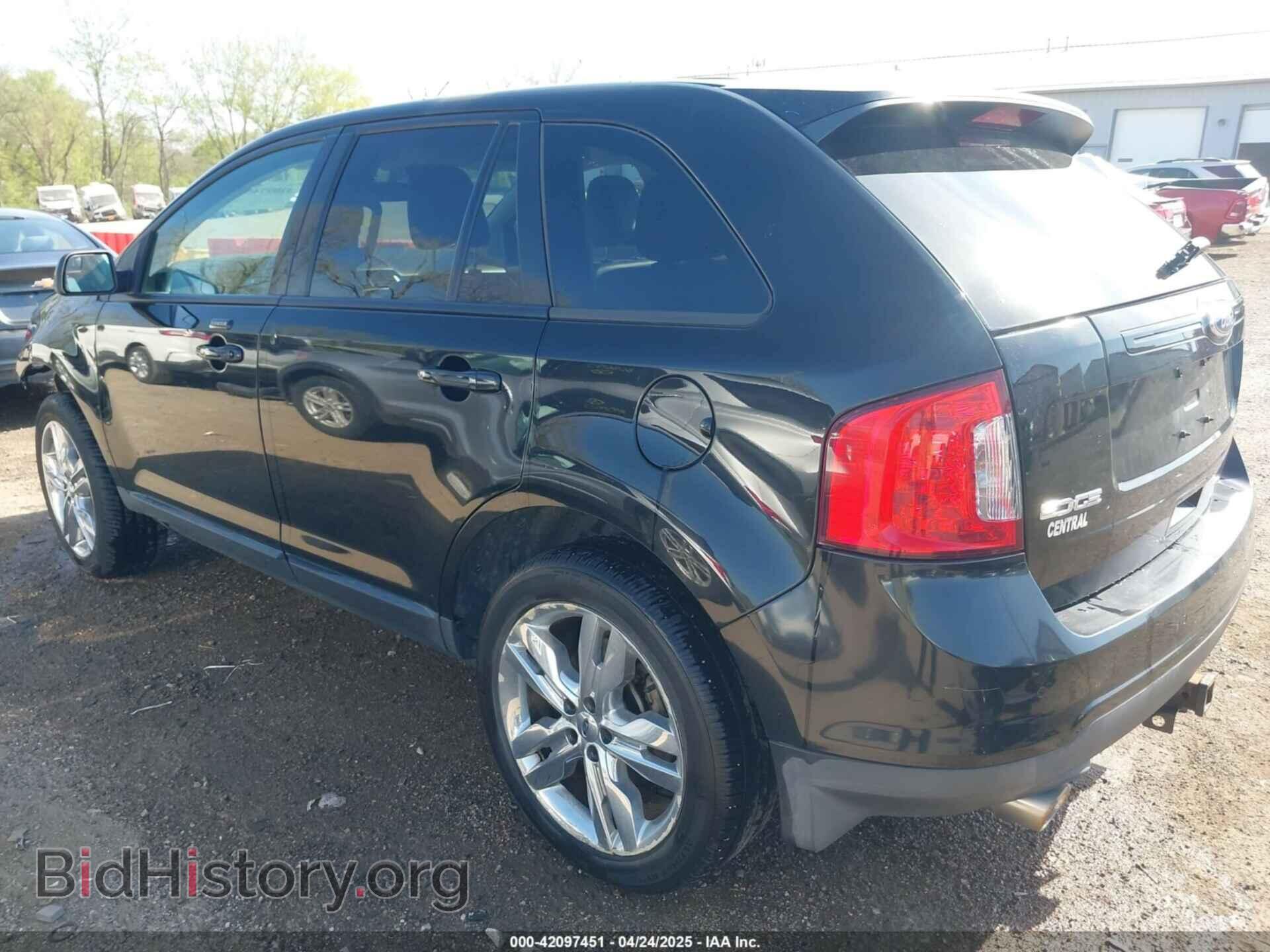 2012 FORD EDGE - VIN: 2FMDK4JC7CBA11197 - Фото 3