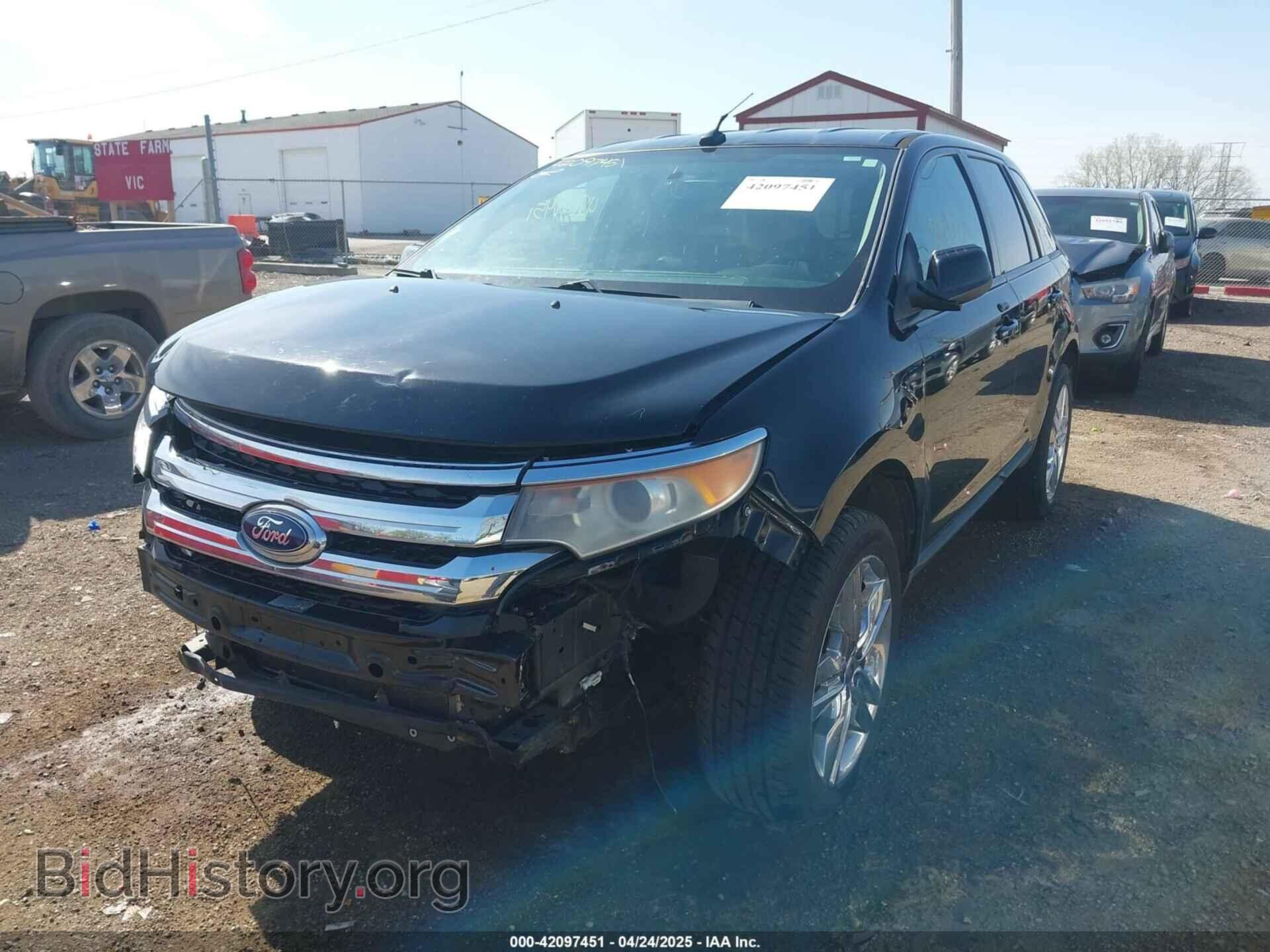 2012 FORD EDGE - VIN: 2FMDK4JC7CBA11197 - Фото 6