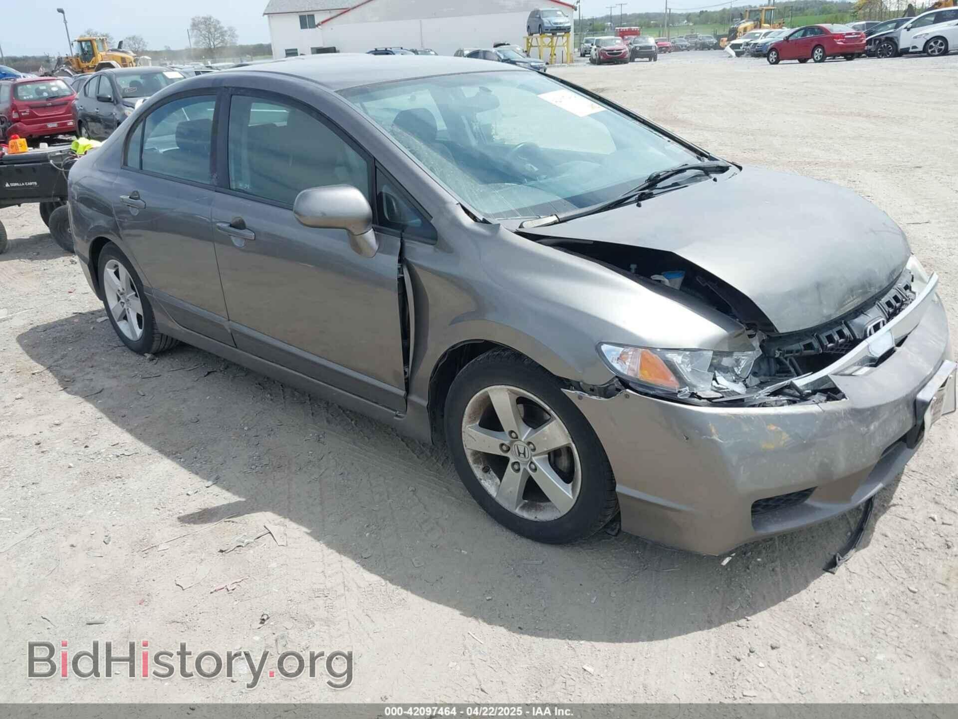 Photo 19XFA16689E019456 - HONDA CIVIC 2009