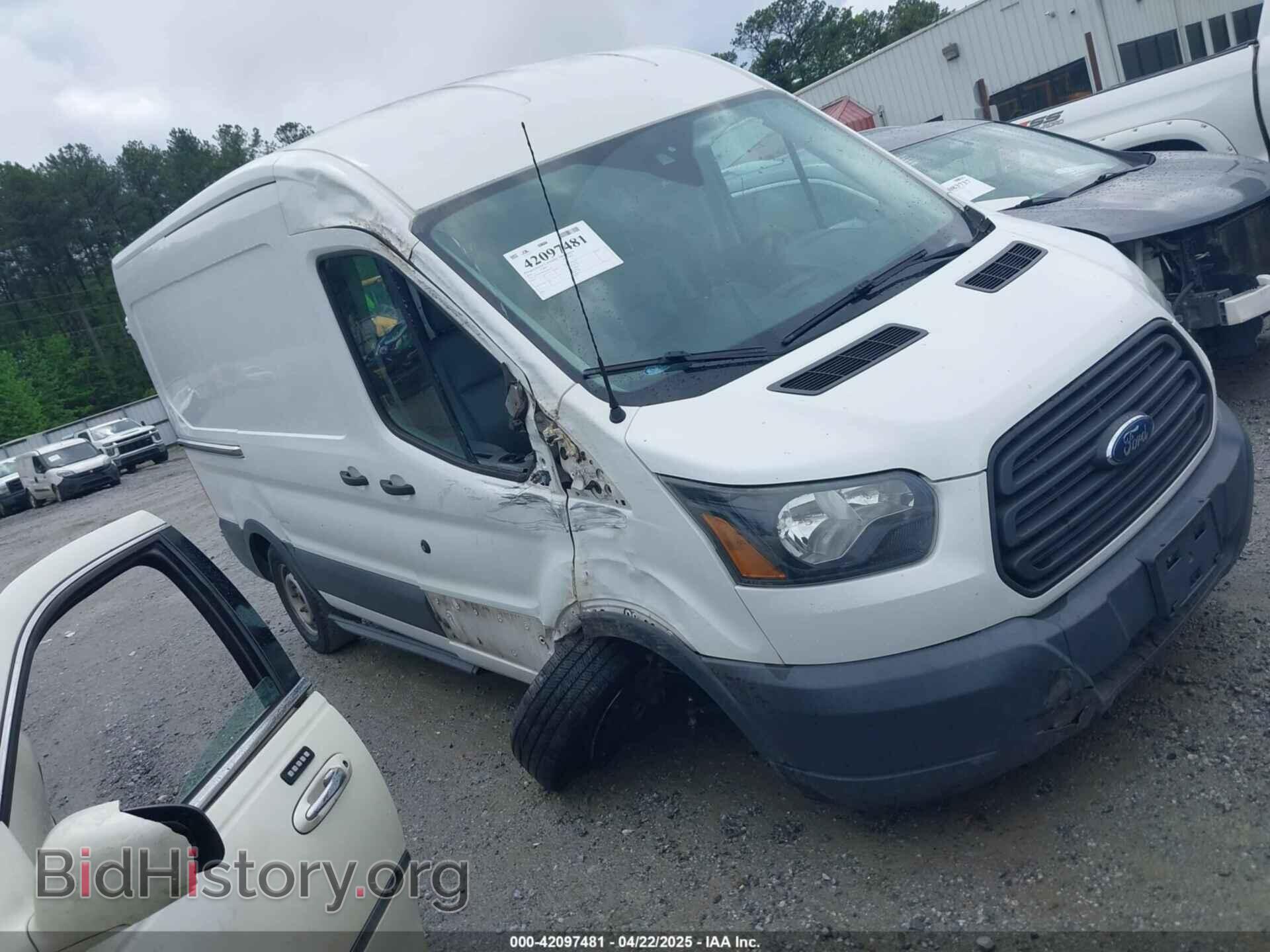 Photo 1FTYE1CM4GKA64565 - FORD TRANSIT-150 2016