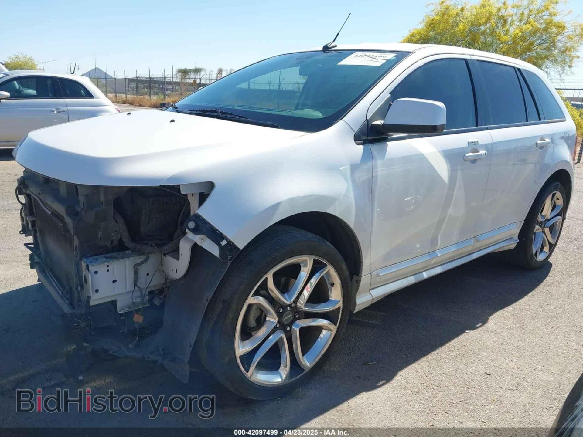2011 FORD EDGE - VIN: 2FMDK3AK2BBA23693 - Фото 2