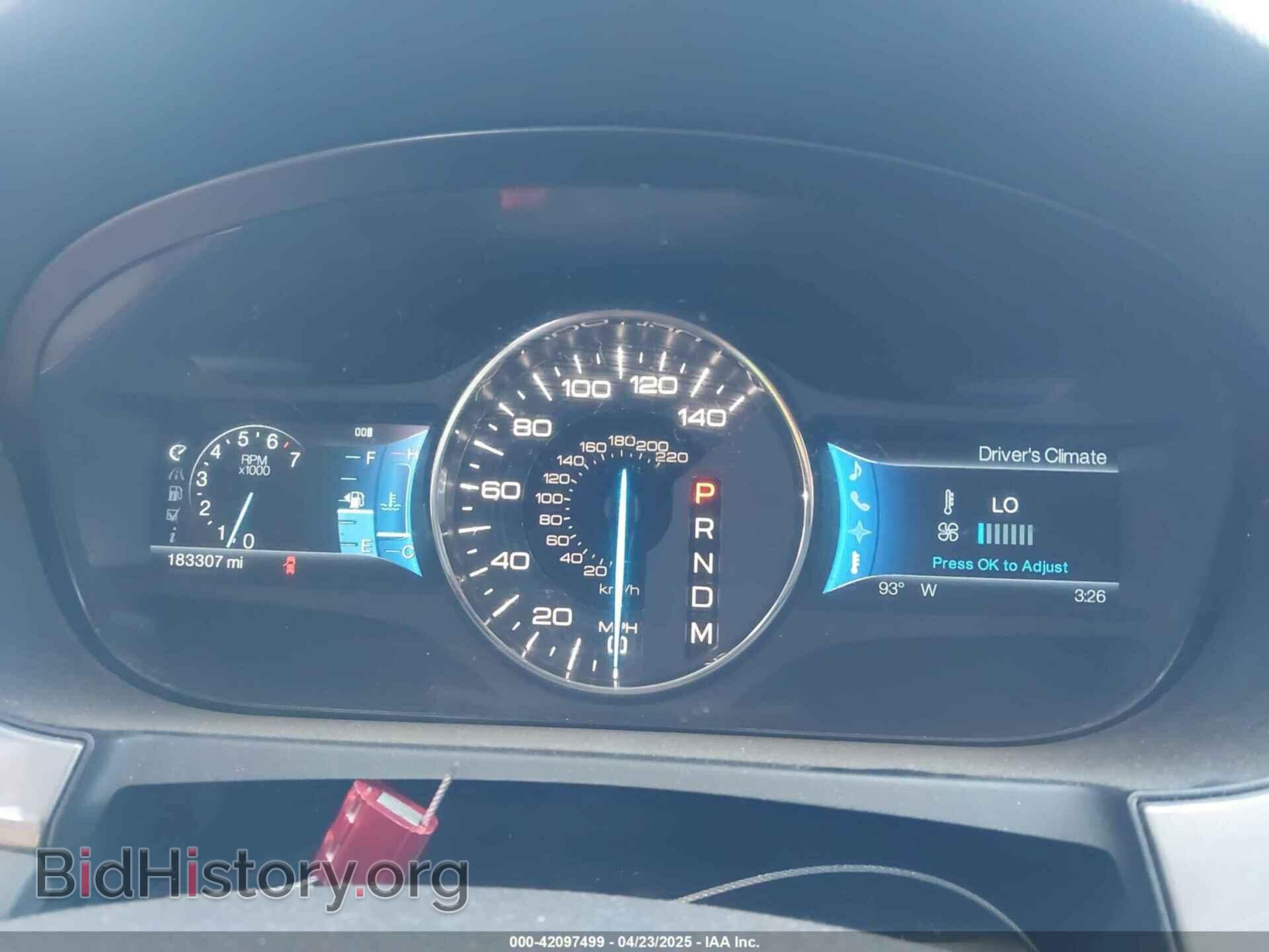 2011 FORD EDGE - VIN: 2FMDK3AK2BBA23693 - Фото 7