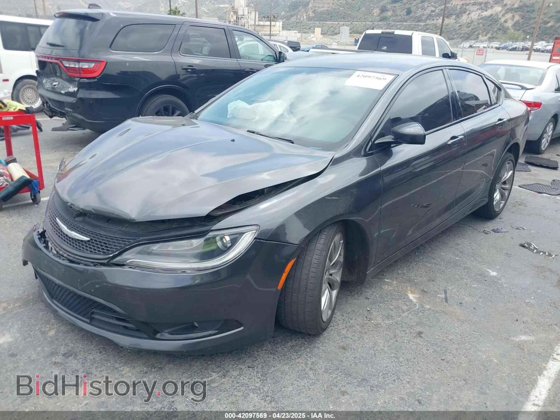 2015 CHRYSLER 200 - VIN: 1C3CCCBB4FN650793 - Фото 2