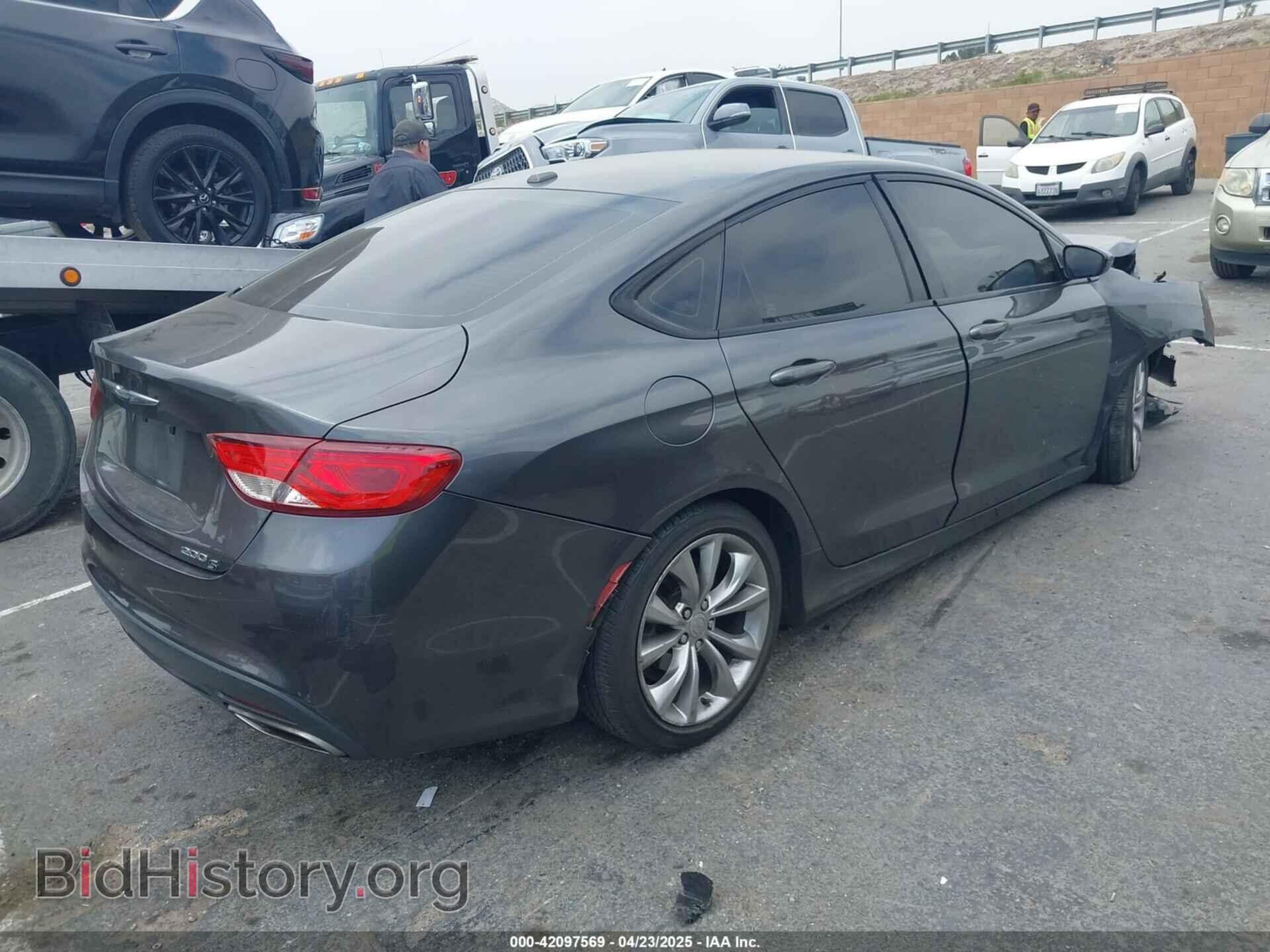 2015 CHRYSLER 200 - VIN: 1C3CCCBB4FN650793 - Фото 4