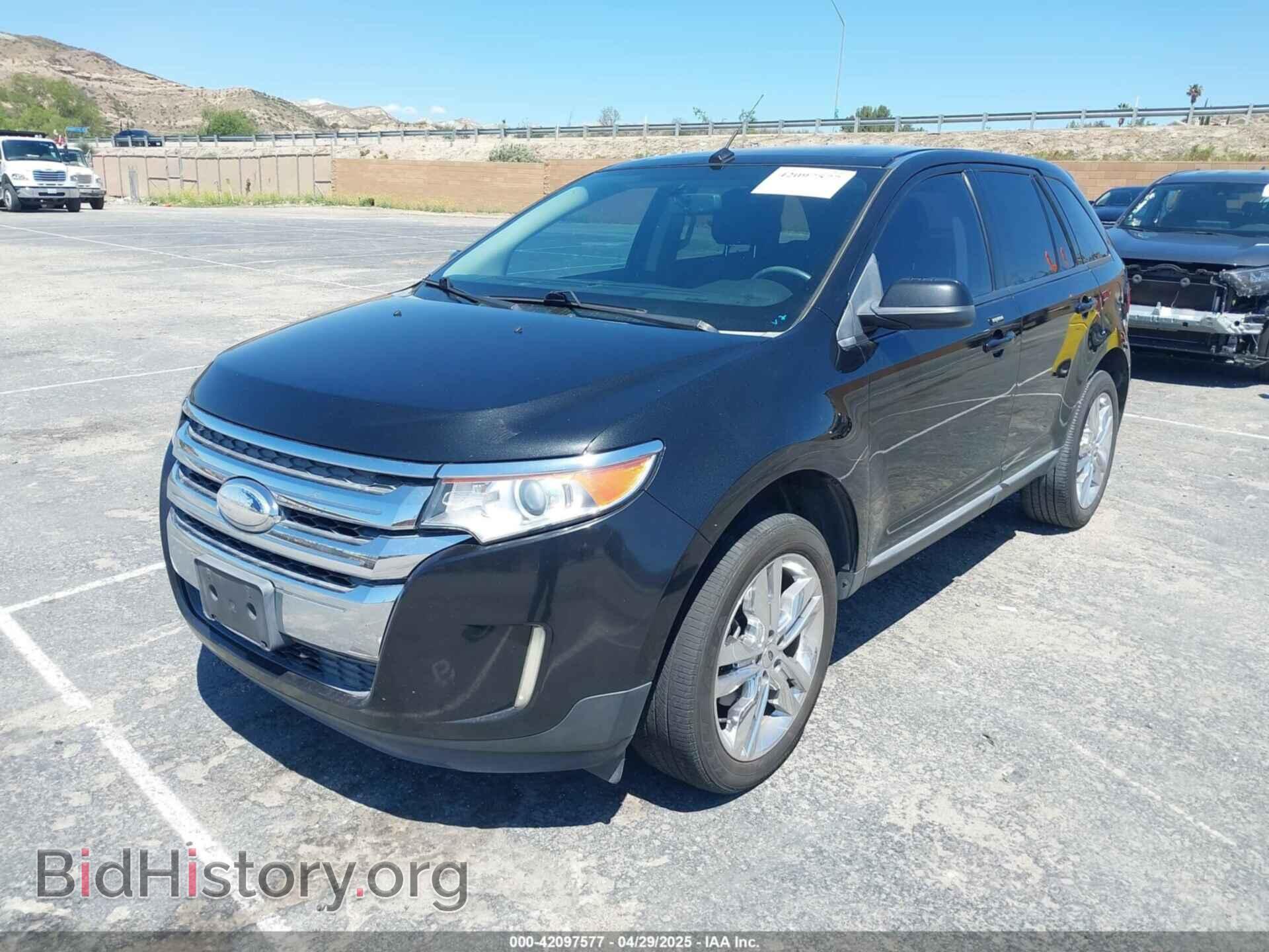 2014 FORD EDGE - VIN: 2FMDK3JC4EBA78286 - Фото 2