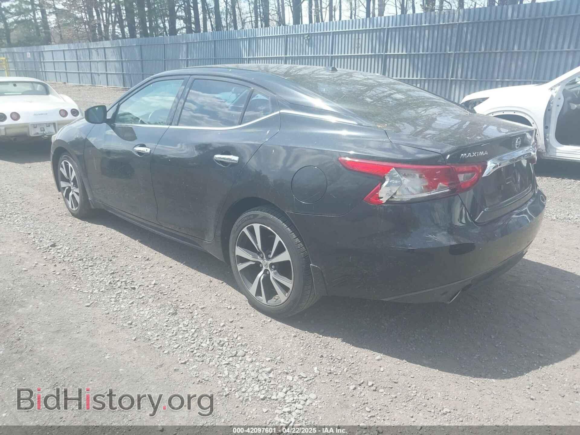 2016 NISSAN MAXIMA - VIN: 1N4AA6AP1GC406660 - Фото 3