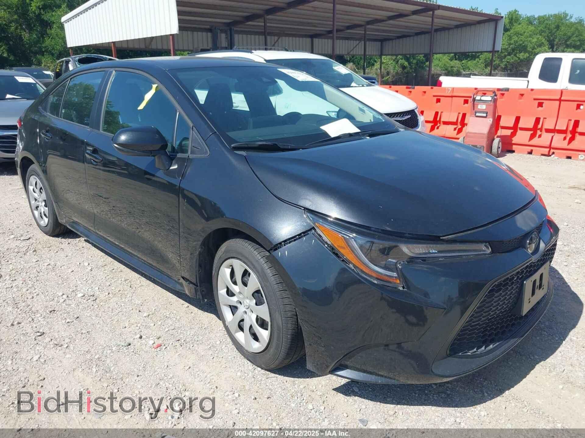 Photo 5YFEPMAE5NP347162 - TOYOTA COROLLA 2022
