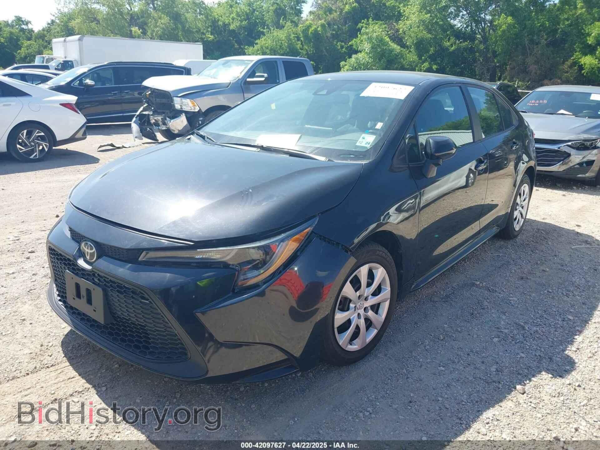 2022 TOYOTA COROLLA - VIN: 5YFEPMAE5NP347162 - Фото 2
