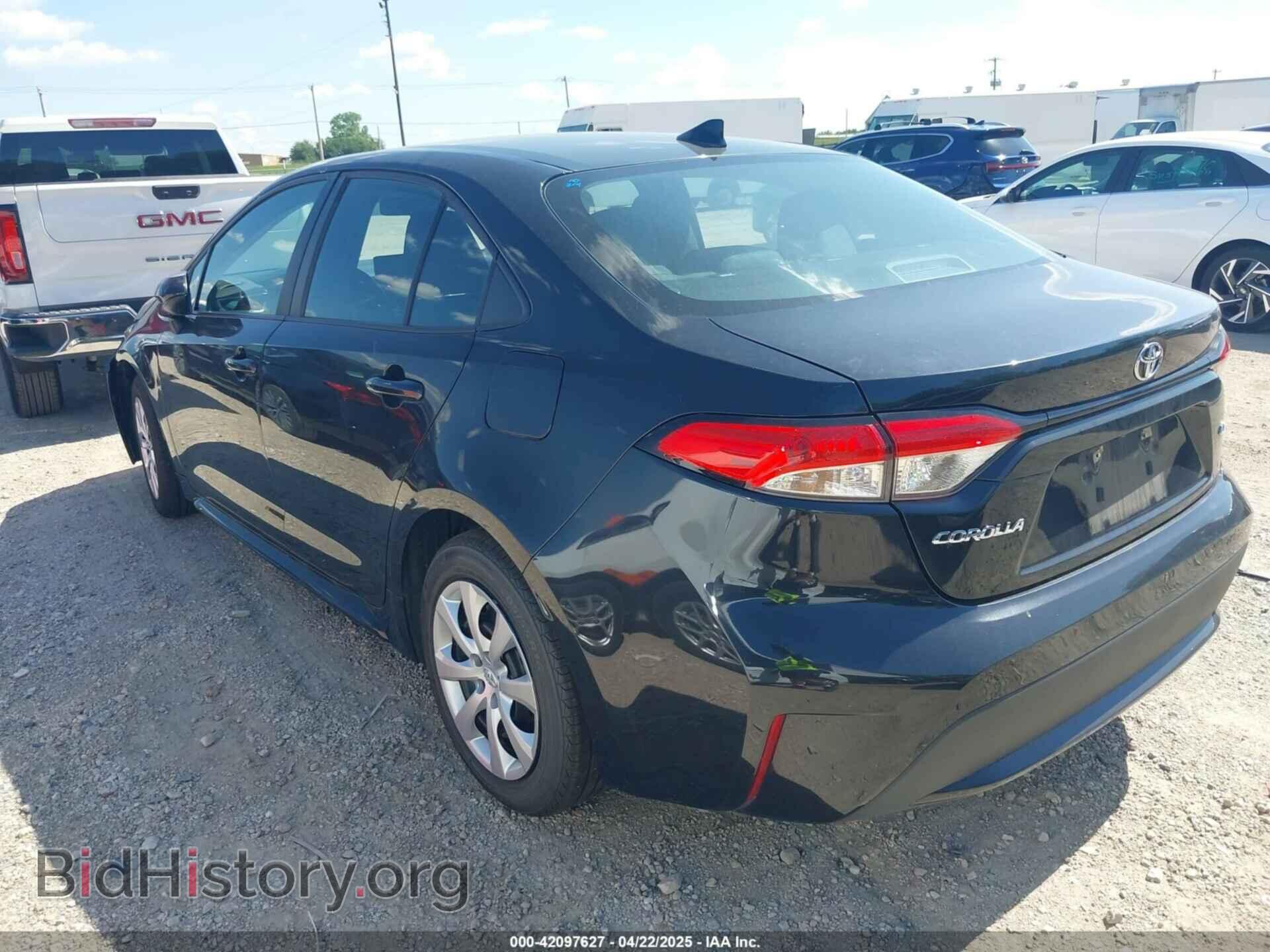 2022 TOYOTA COROLLA - VIN: 5YFEPMAE5NP347162 - Фото 3